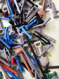 Partij Playmobil gereedschap