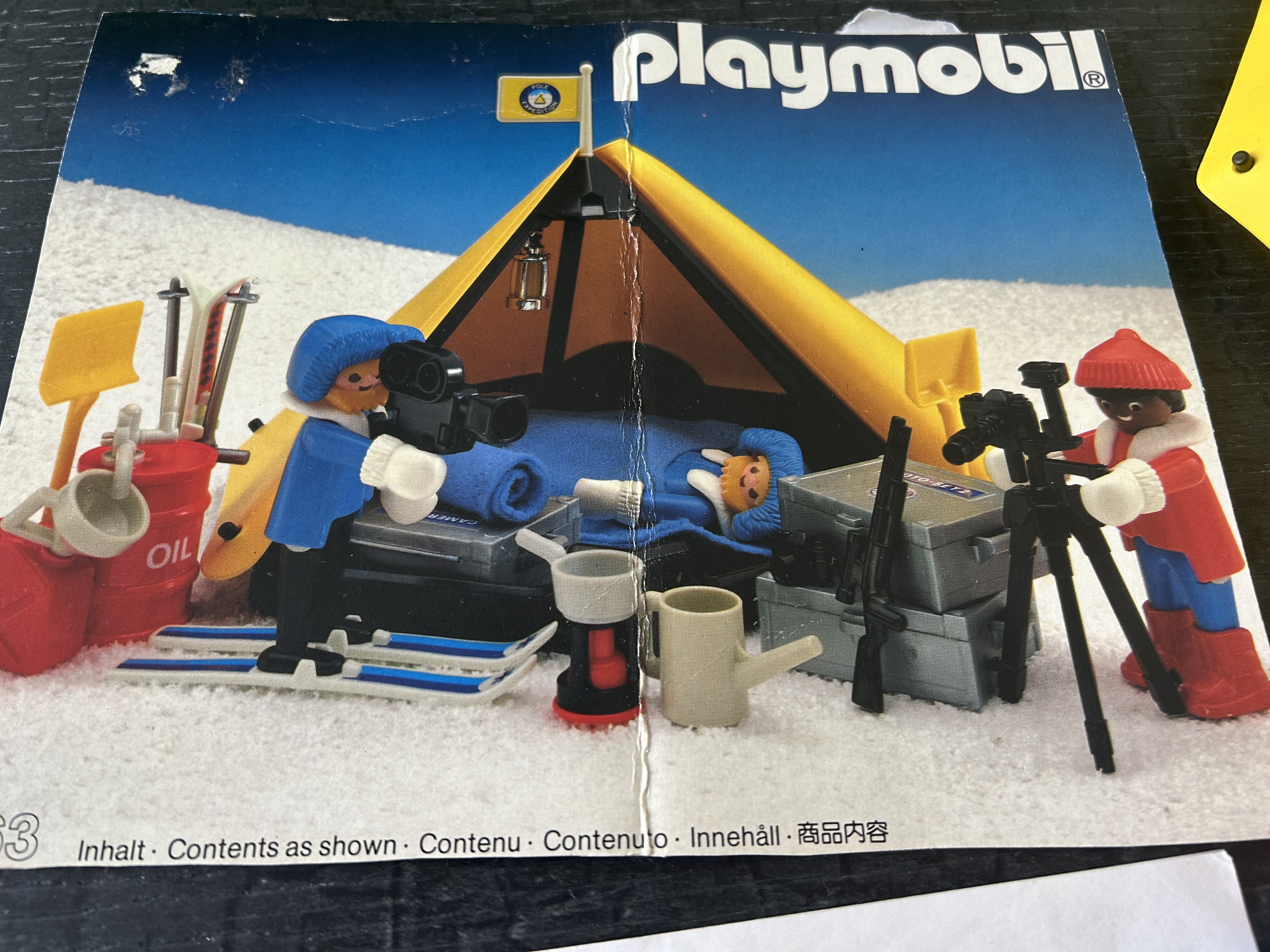Playmobil 3463 Noordpool onderzoekers