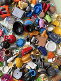 Partij Playmobil huisraad