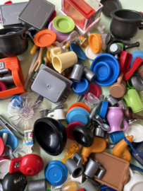 Partij Playmobil huisraad