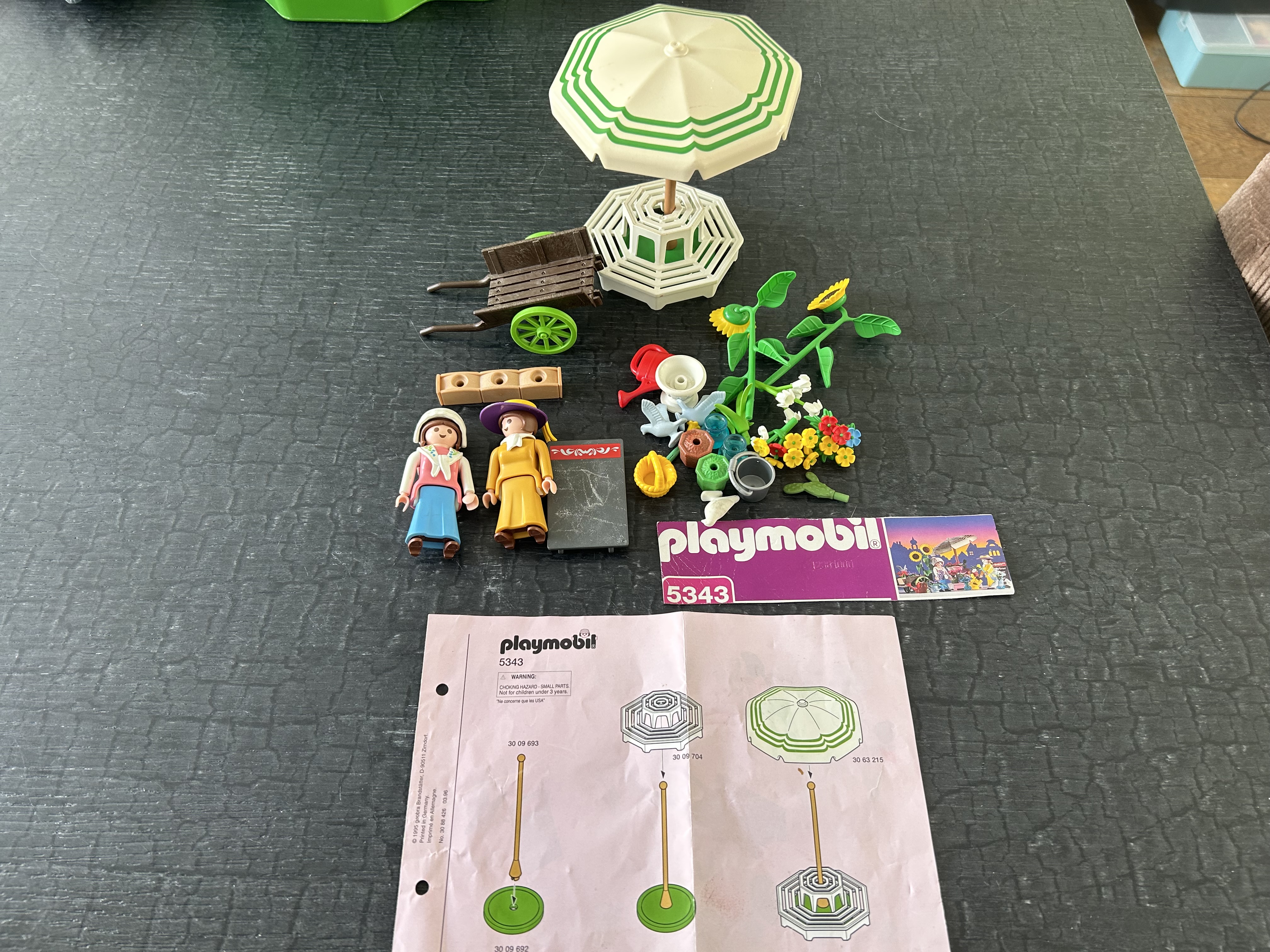 Playmobil 5343 Nostalgische bloemenkraam