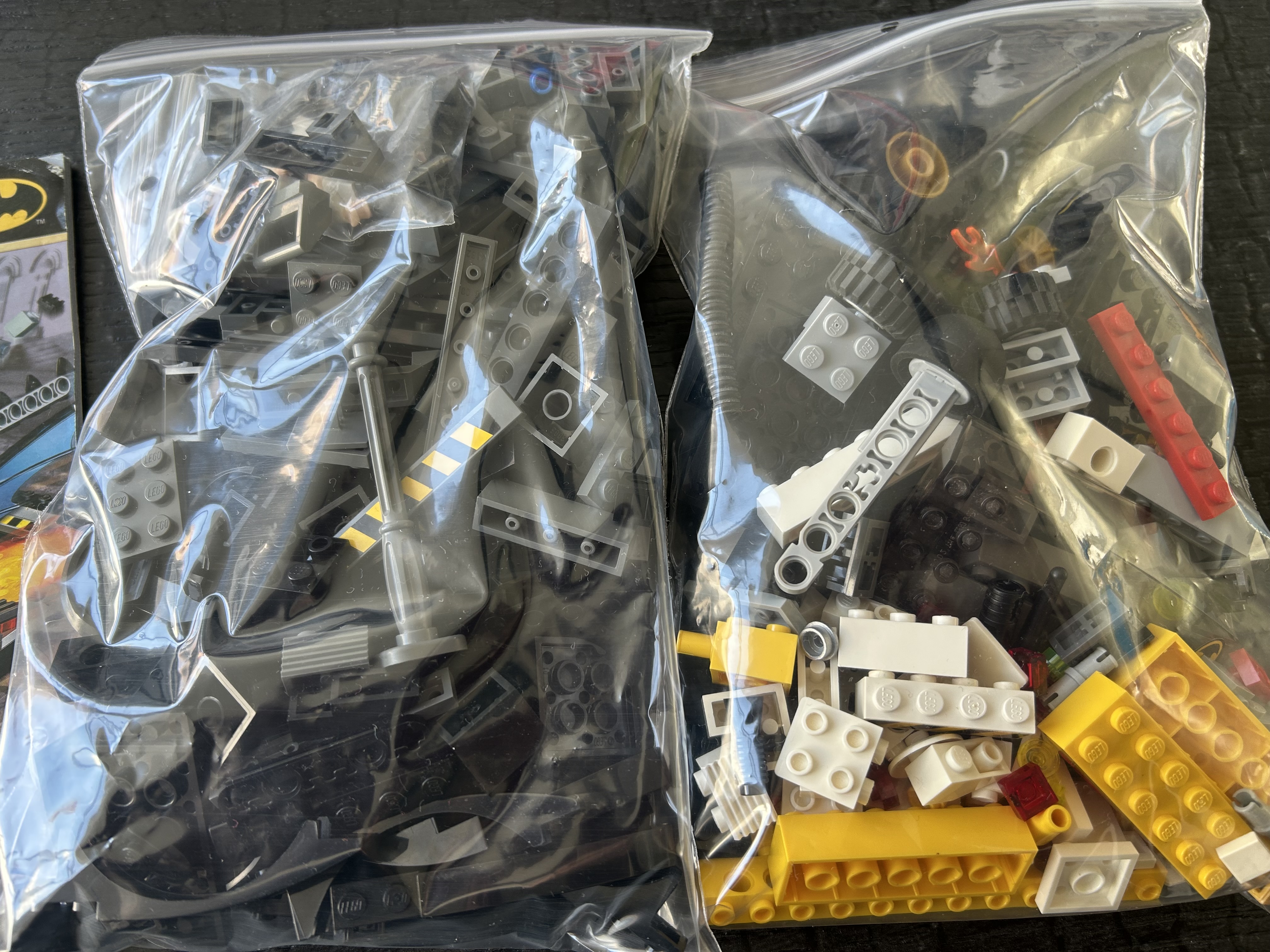 7781 The Batmobile: Two-Face’s Escape