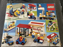 Lego 6371 Service station