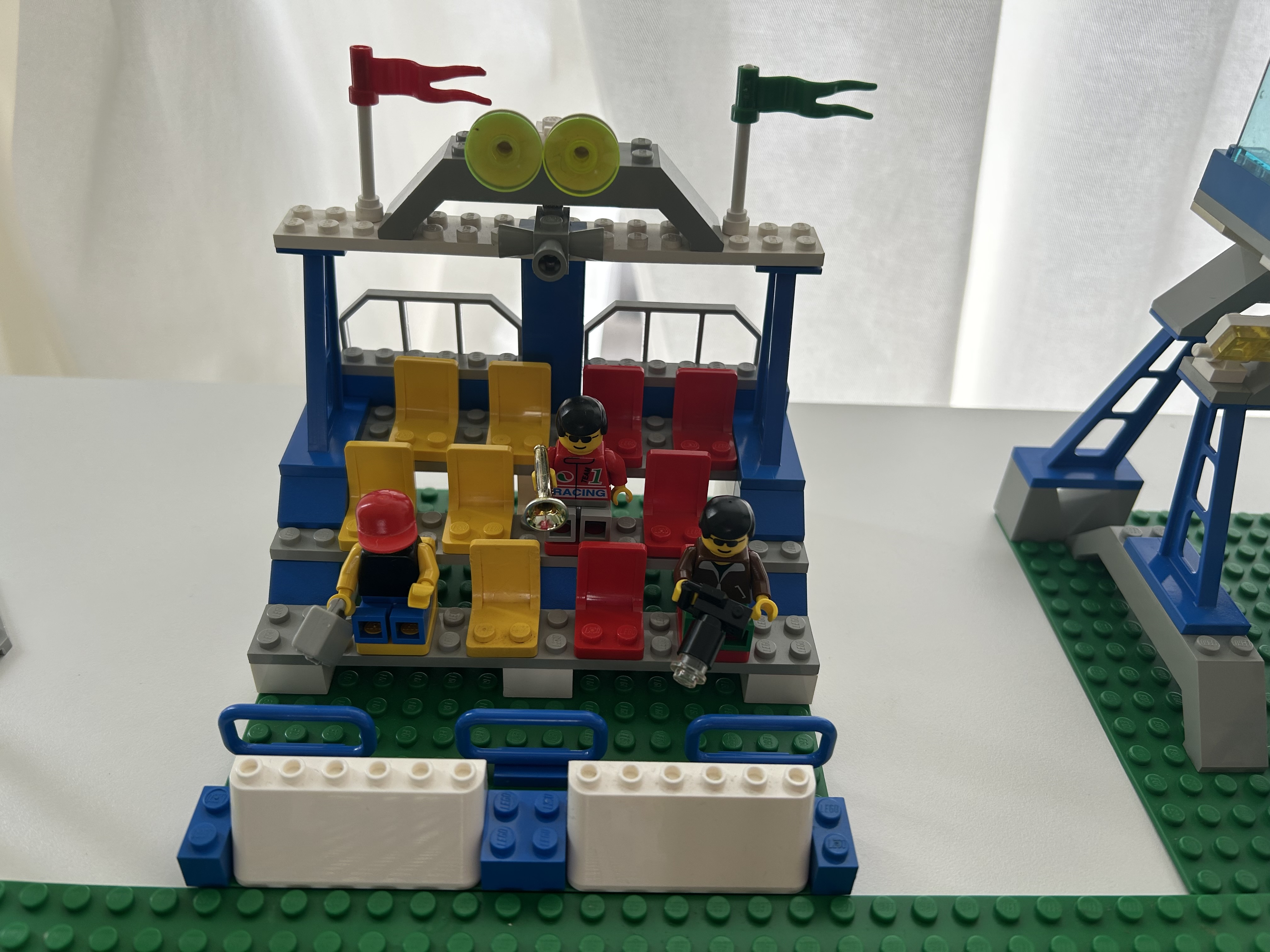 Lego voetbalveld soccer