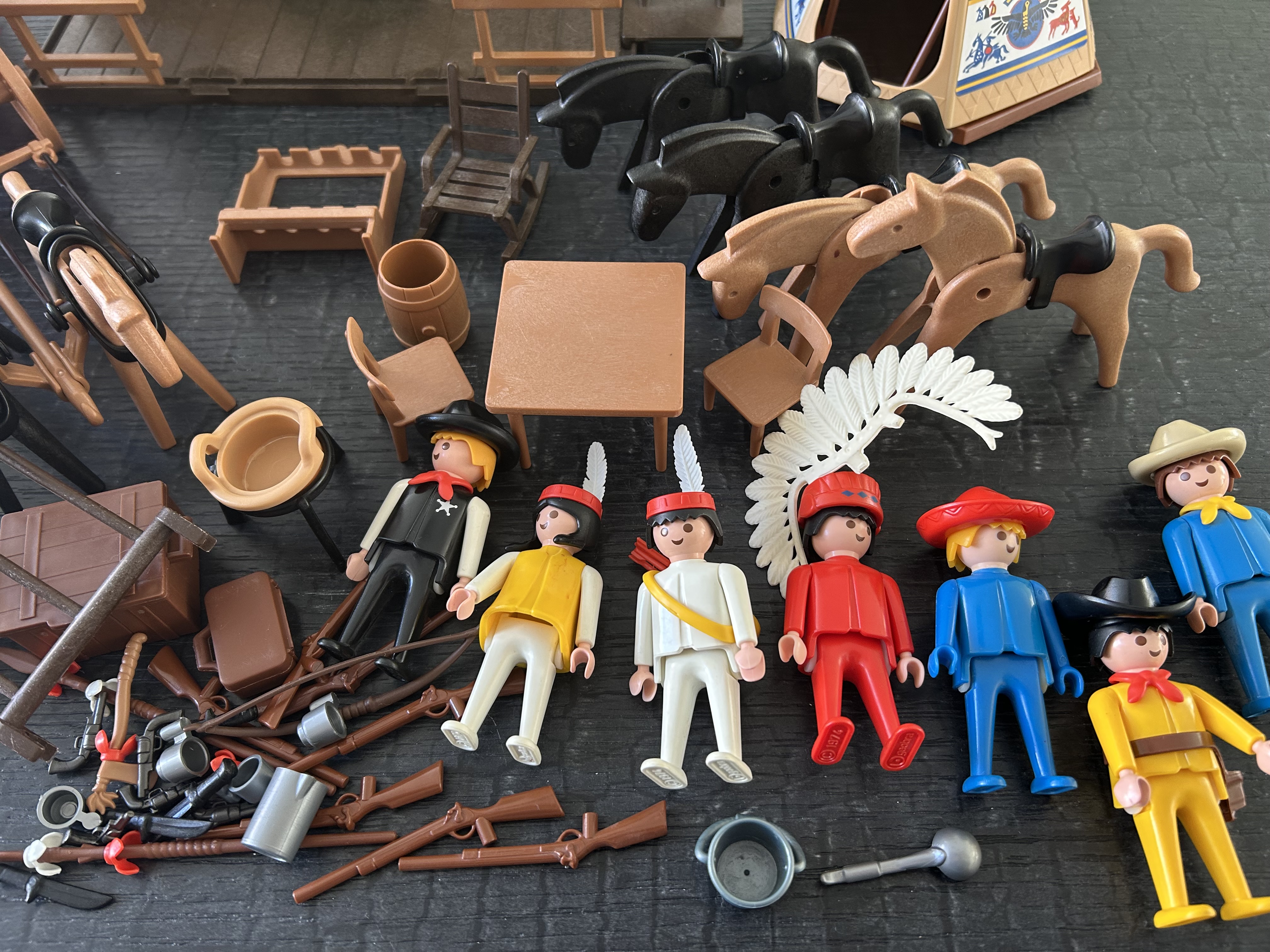 Playmobil classic Western super set 4431