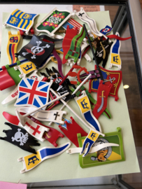 Partij Playmobil vlaggen