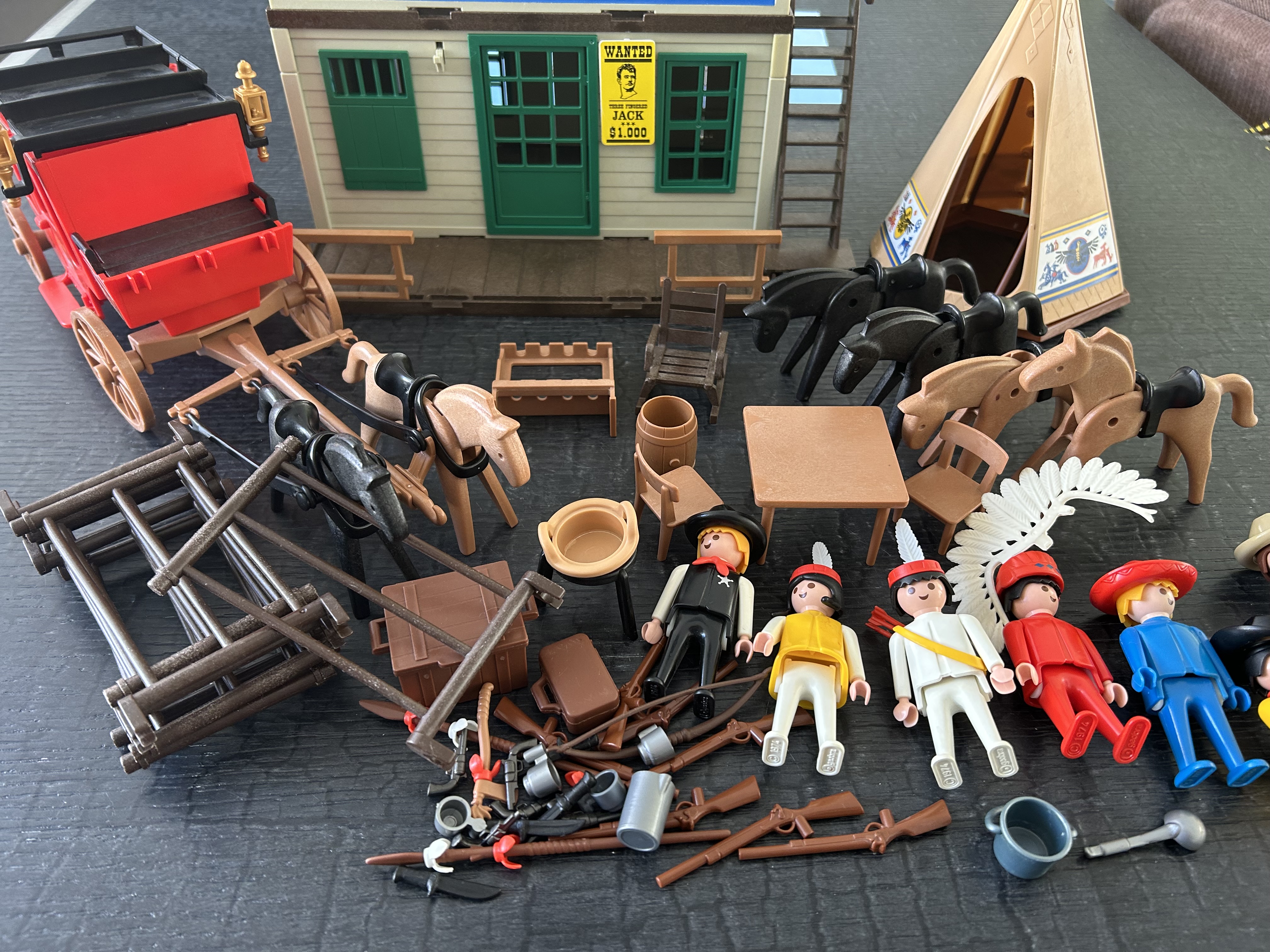 Playmobil classic Western super set 4431