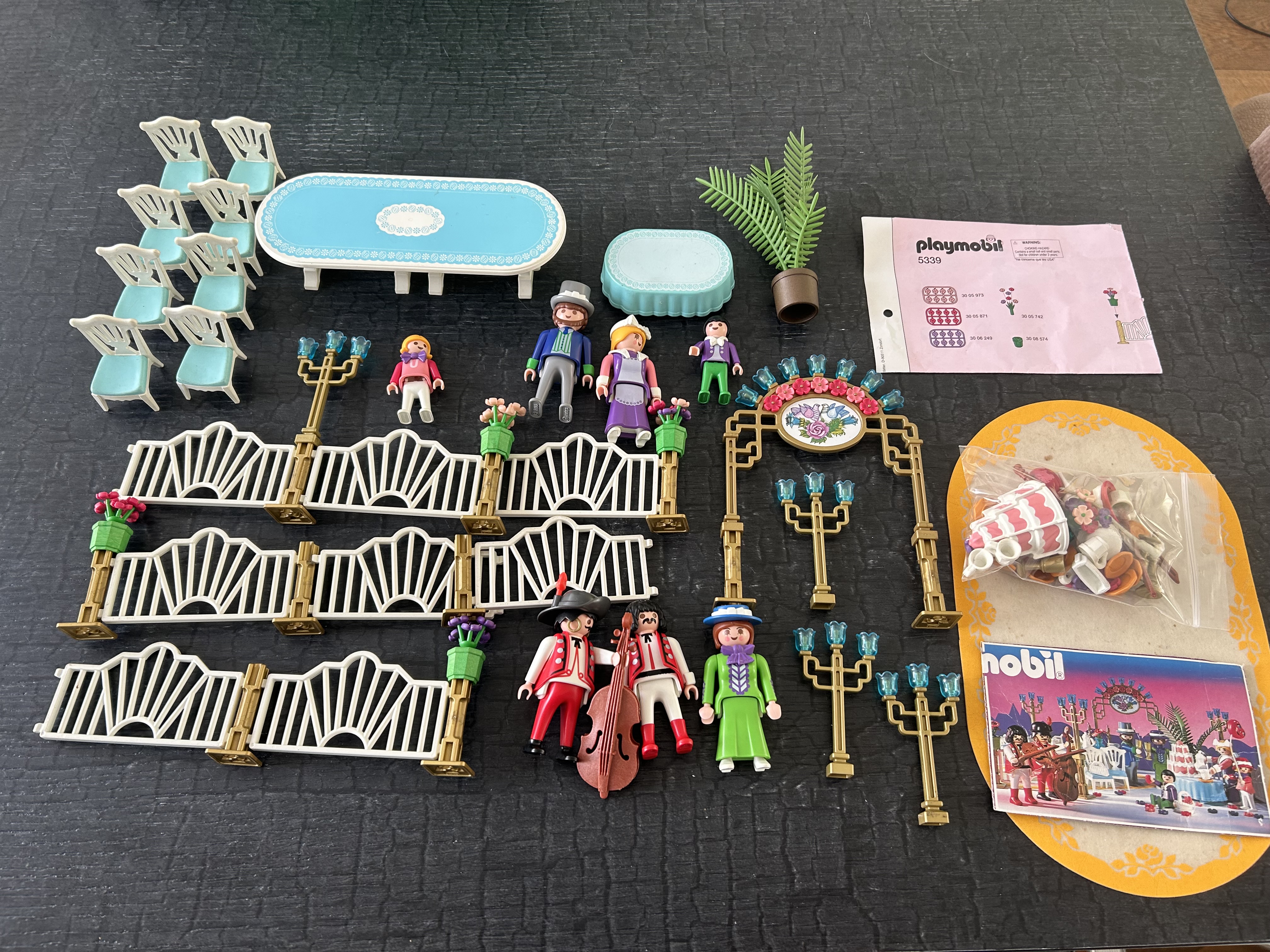 Playmobil 5339 Victoriaanse bruiloft