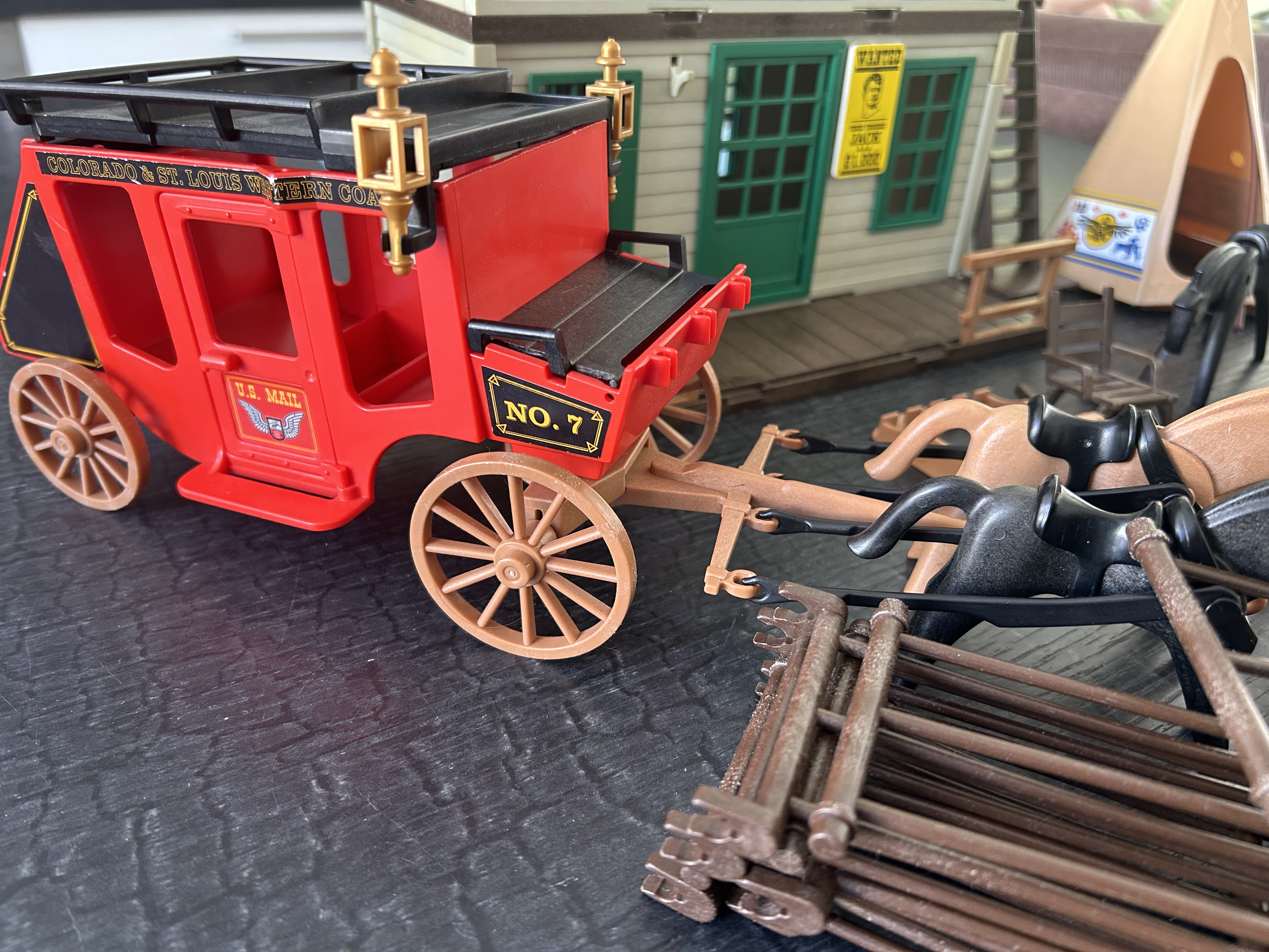 Playmobil classic Western super set 4431