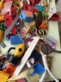 Partij Playmobil spulletjes