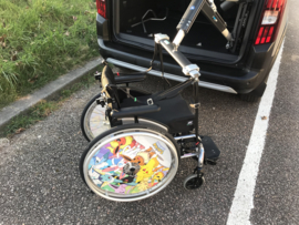 Rolstoel auto