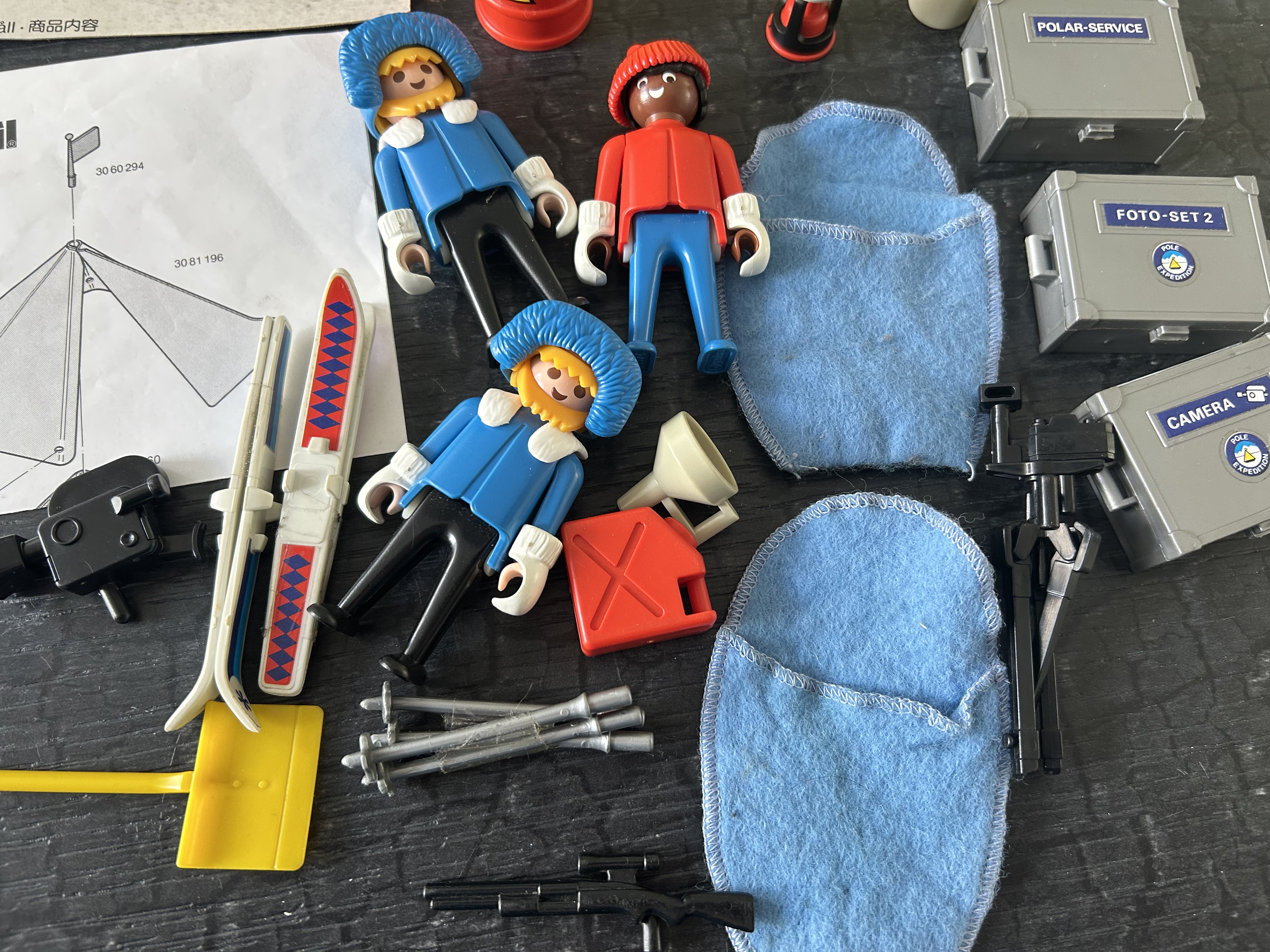 Playmobil 3463 Noordpool onderzoekers