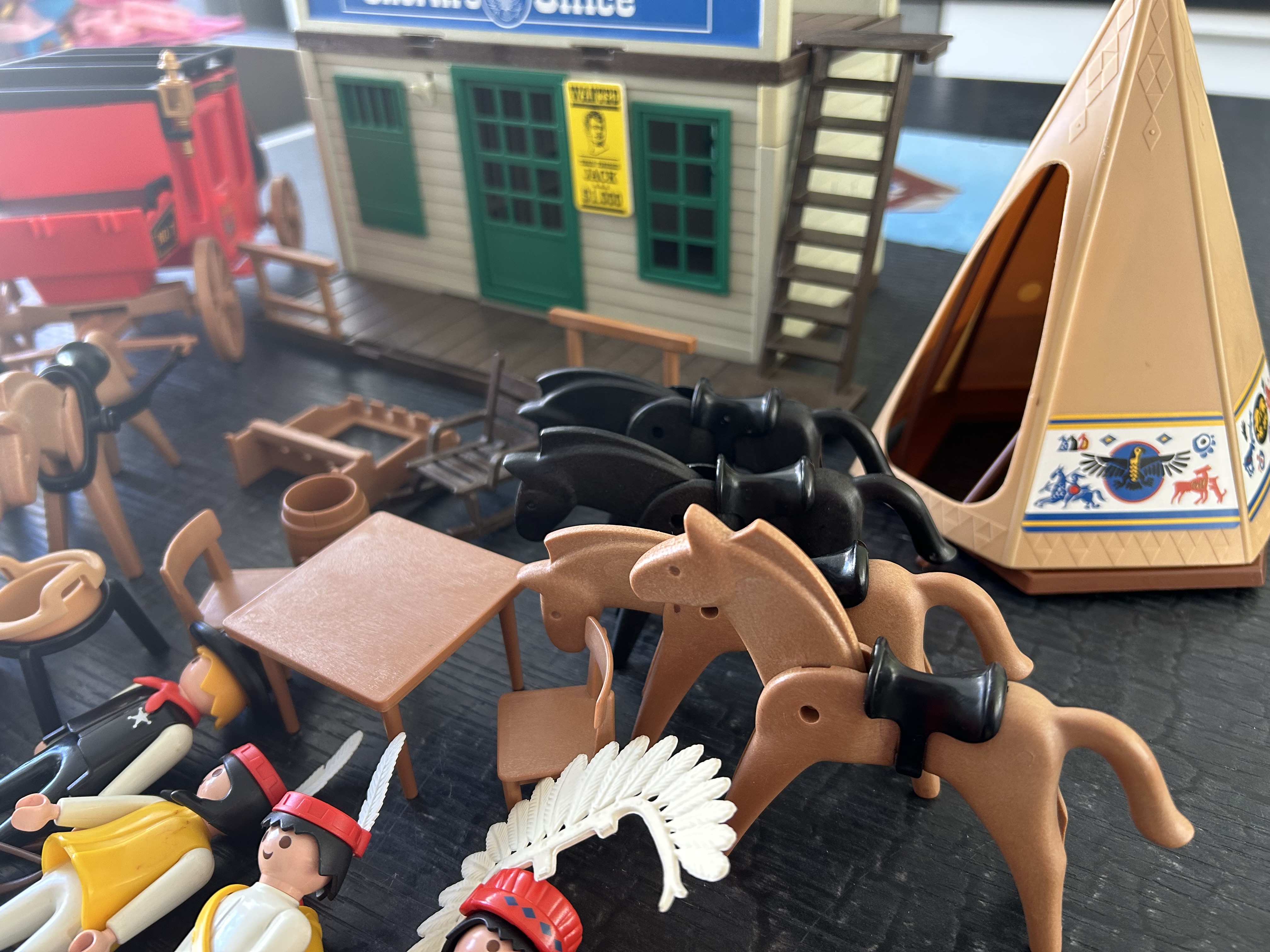 Playmobil classic Western super set 4431