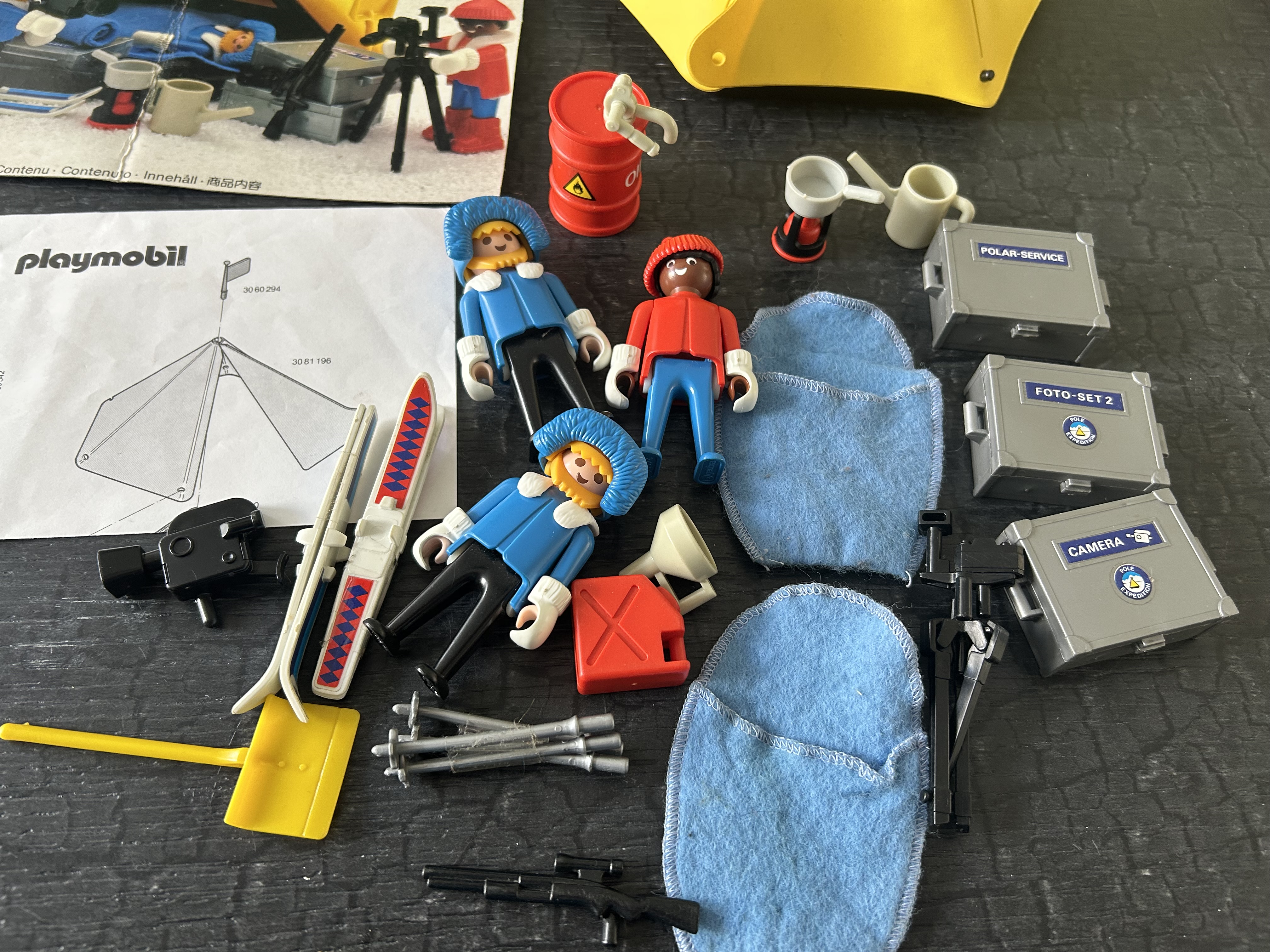 Playmobil 3463 Noordpool onderzoekers