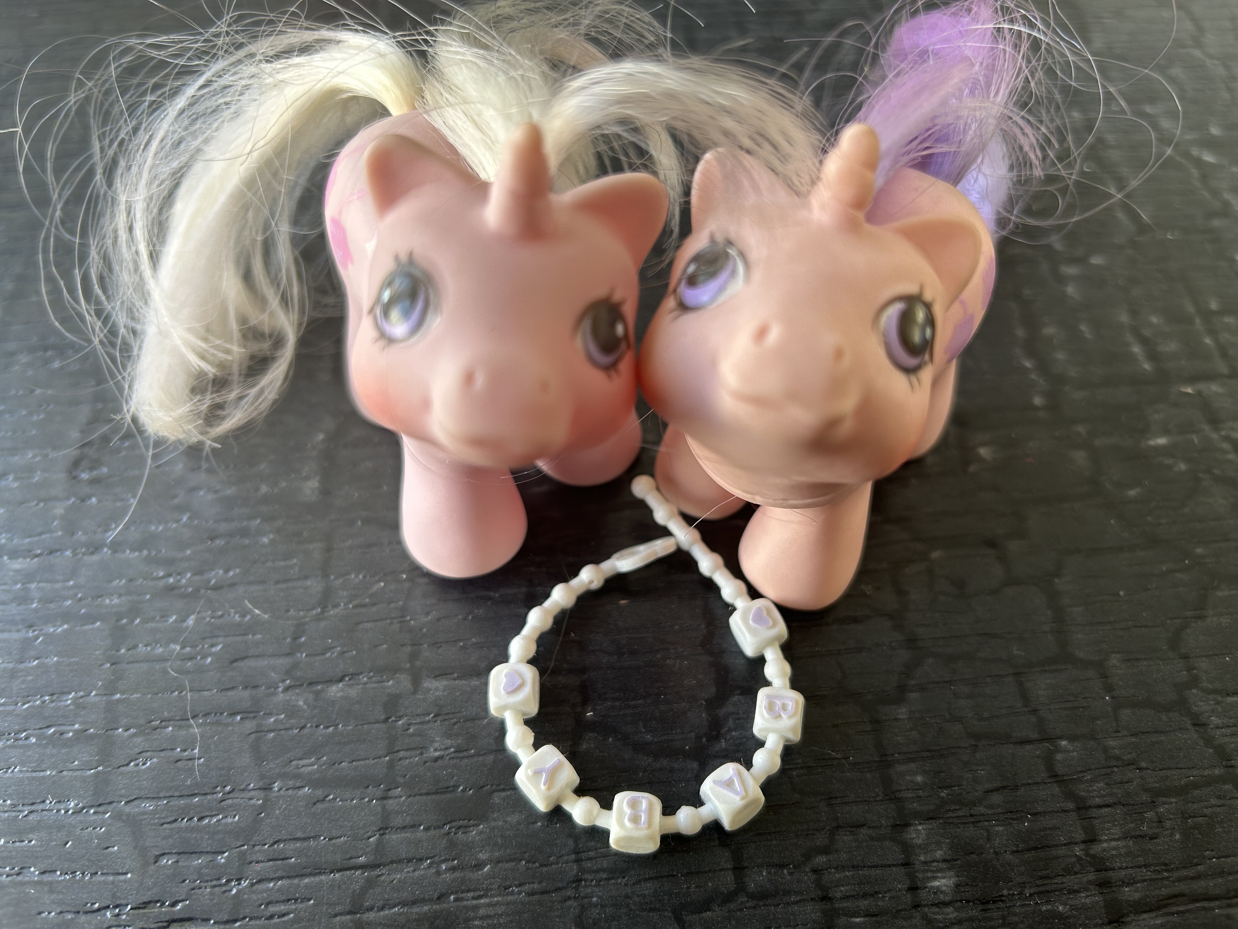 My little pony Twin unicorn babies