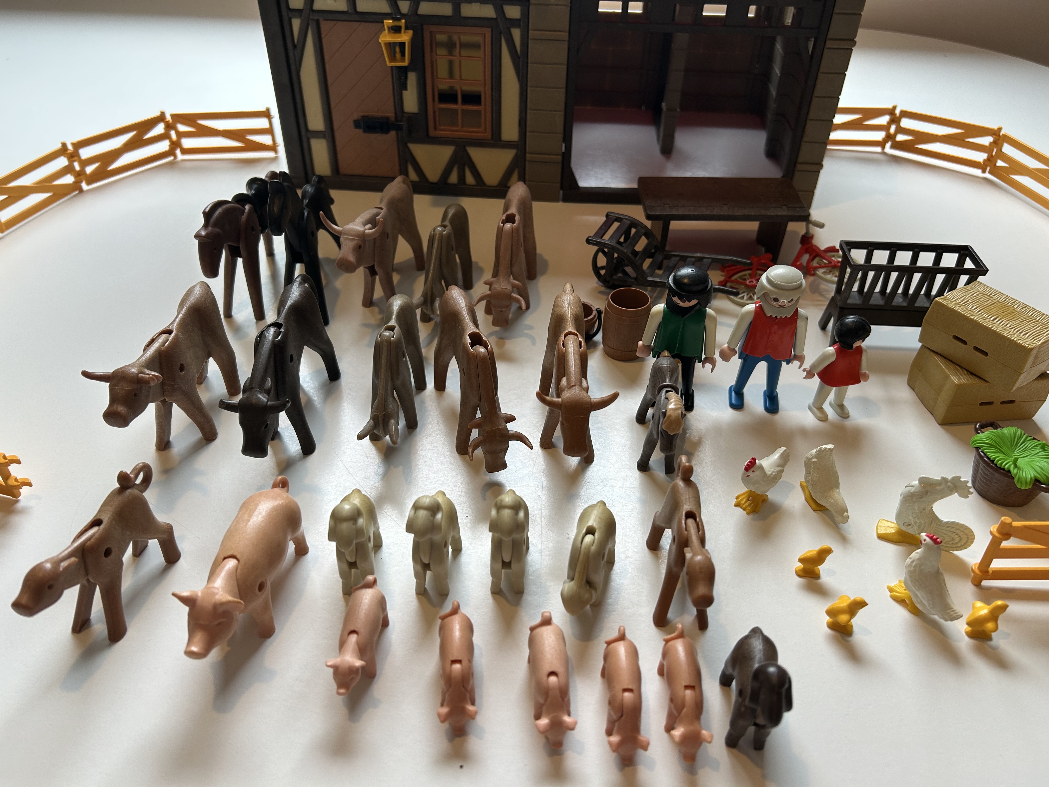 Playmobil vintage boerderij