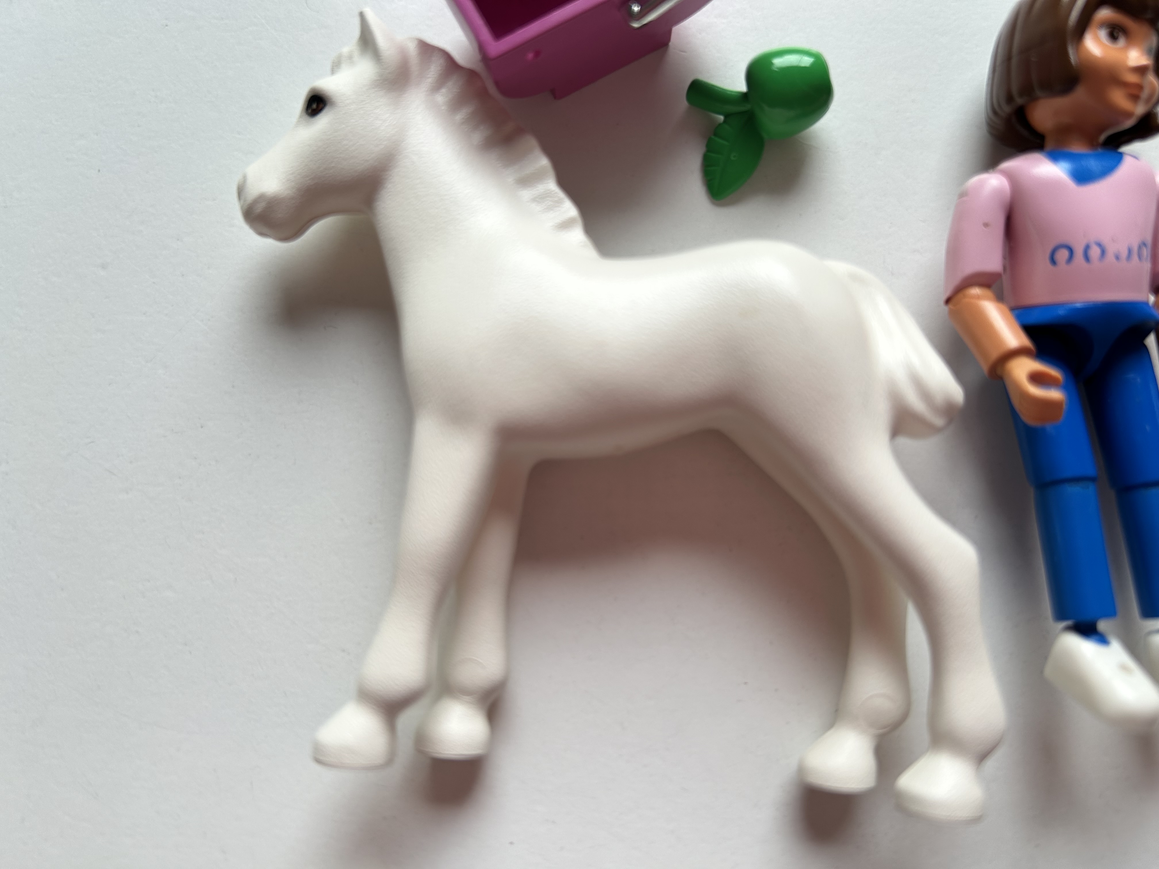 Lego Belville figuur met pony
