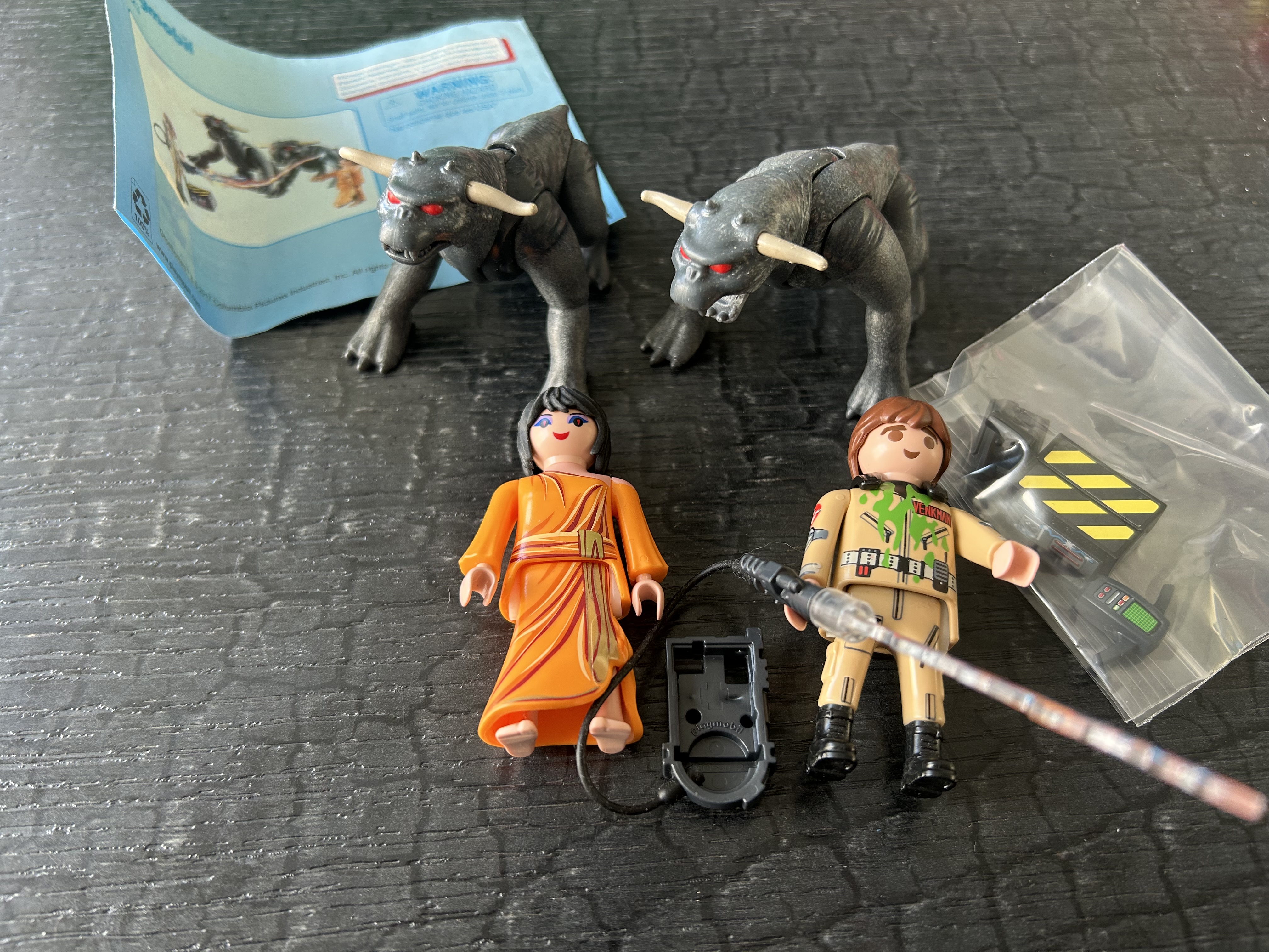 Playmobil Ghostbusters Venkman en terrordogs