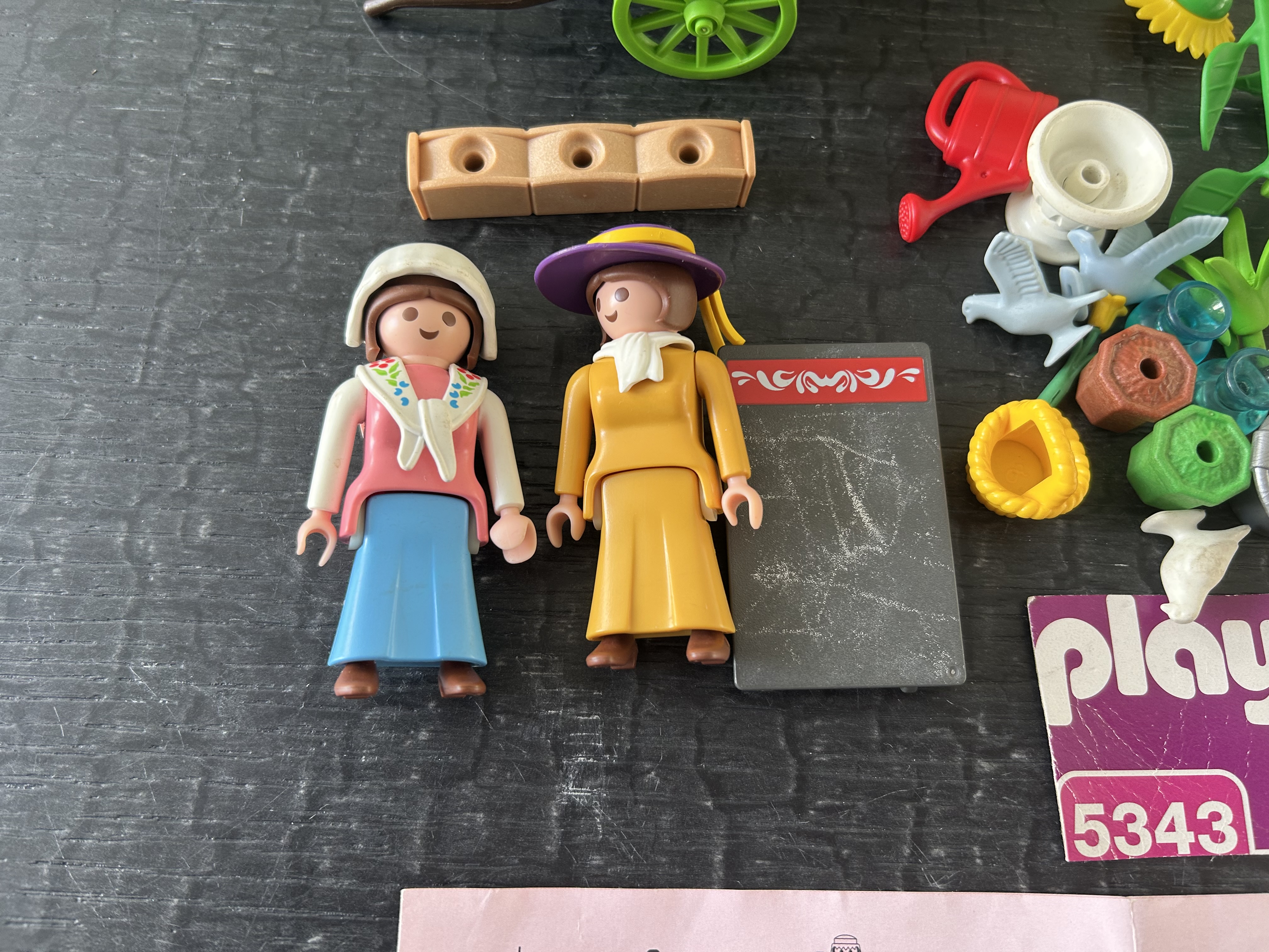 Playmobil 5343 Nostalgische bloemenkraam