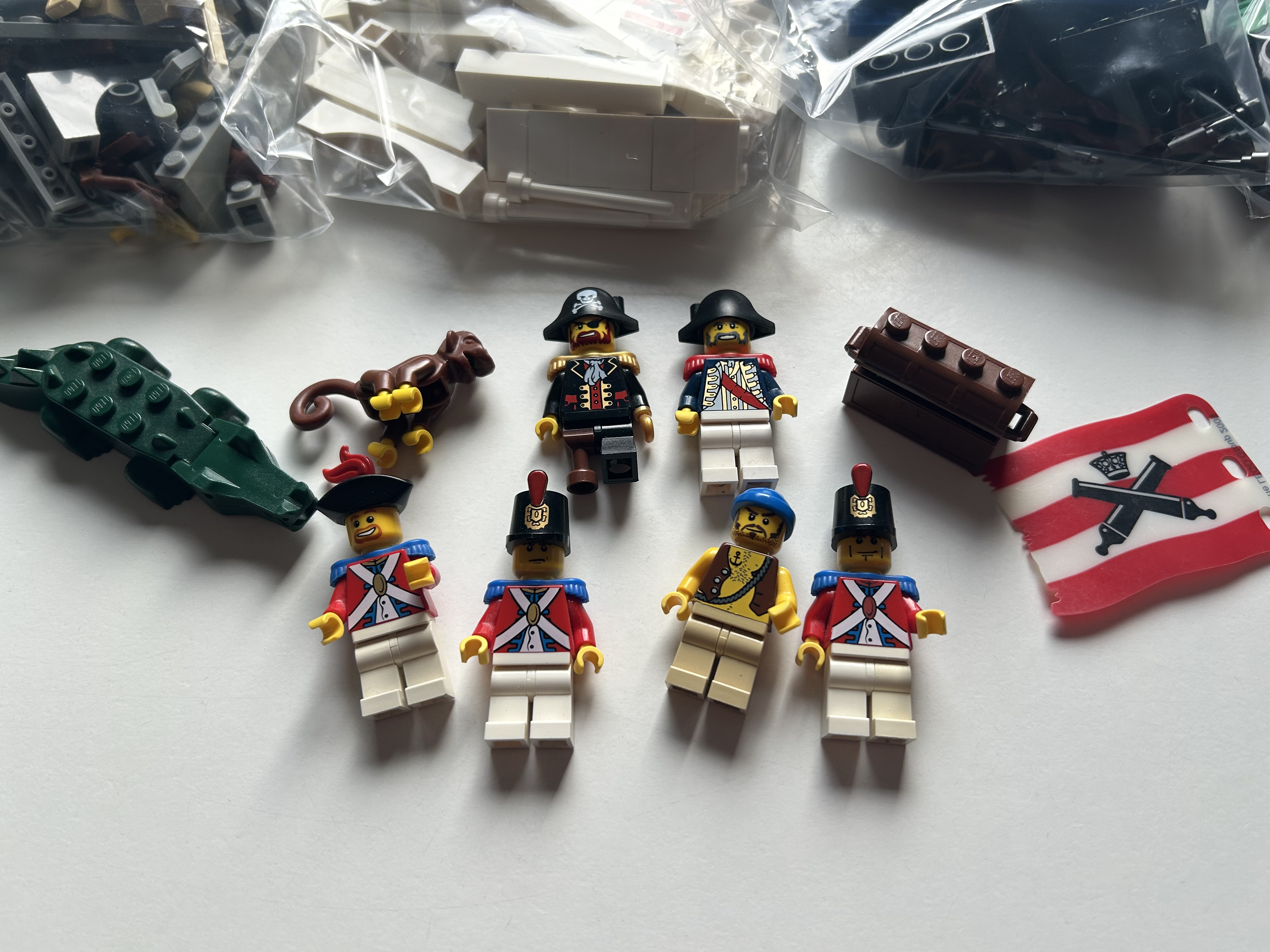 6242 Pirates II Soldiers’ Fort