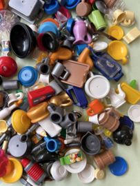 Partij Playmobil huisraad