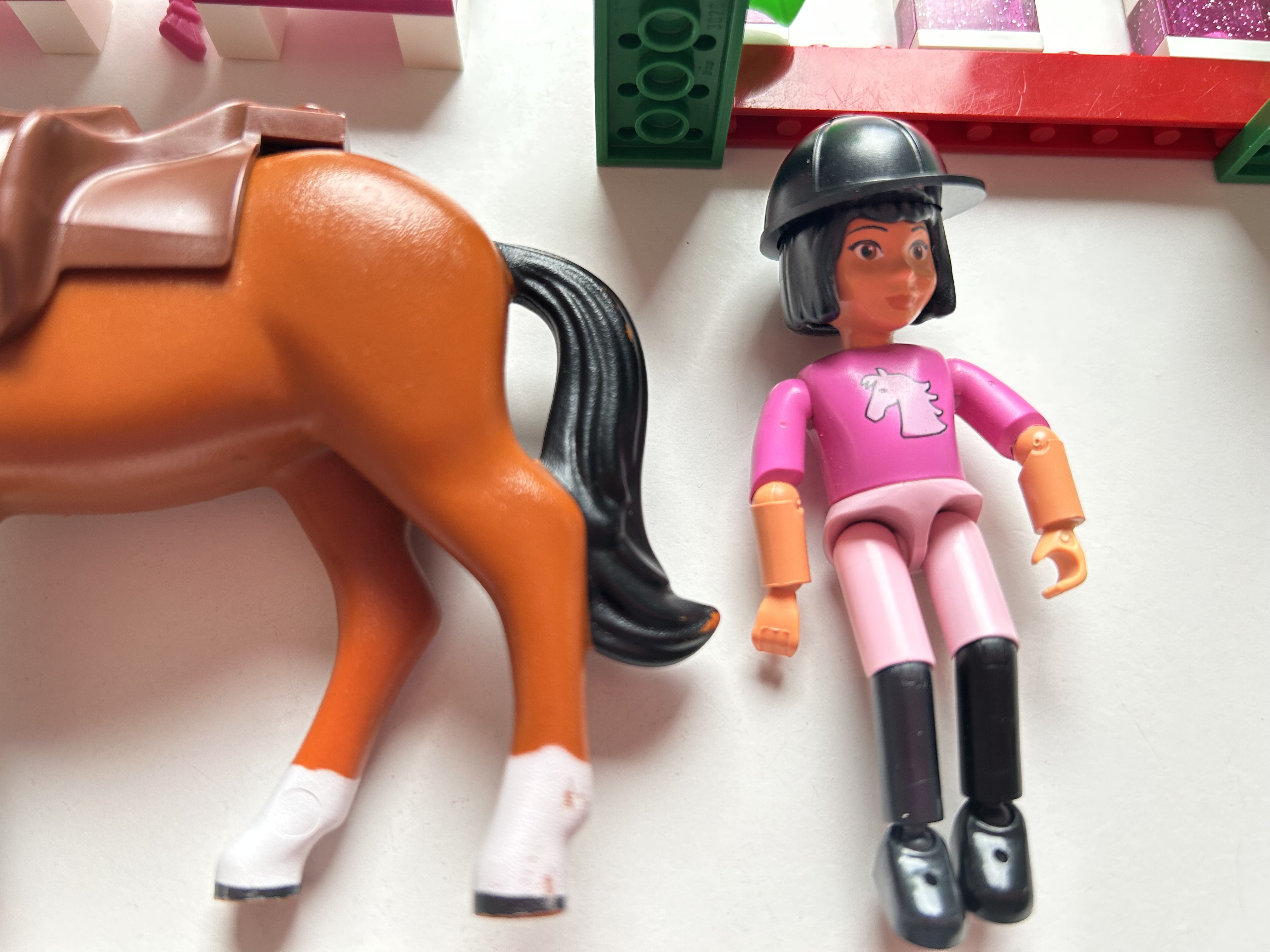 Lego Belville ruiter met paard
