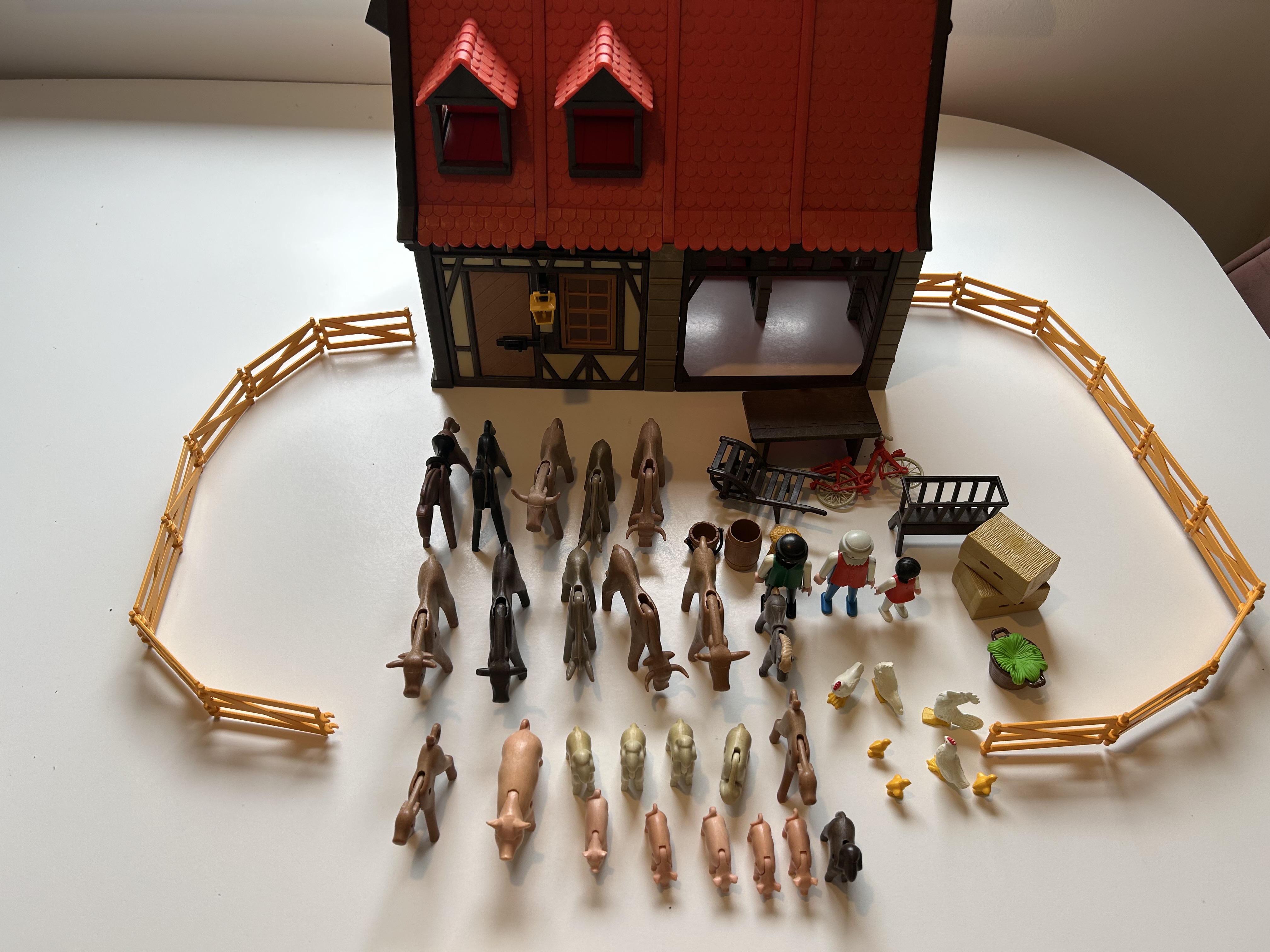 Playmobil vintage boerderij