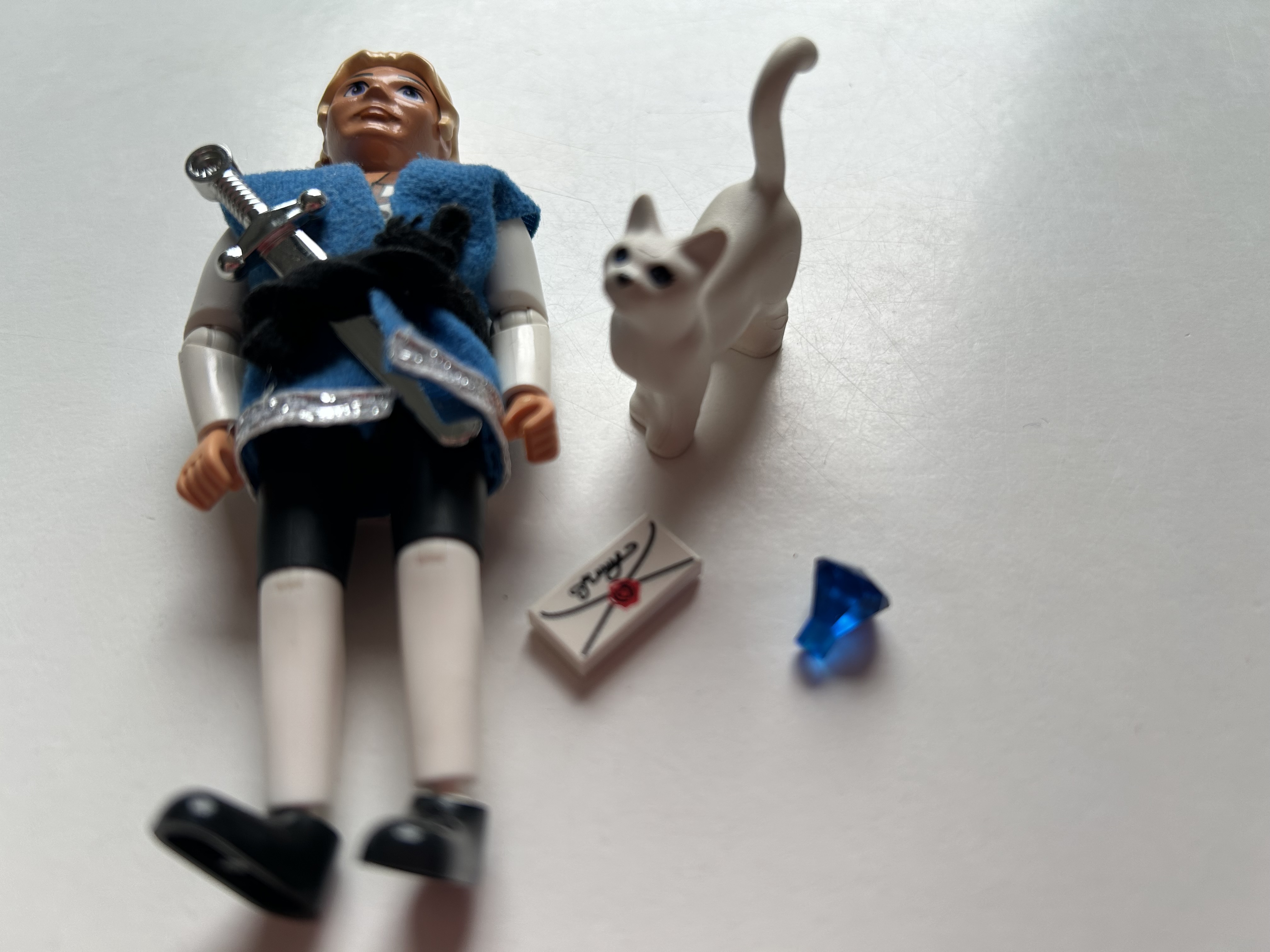 Lego Belville prins met kat