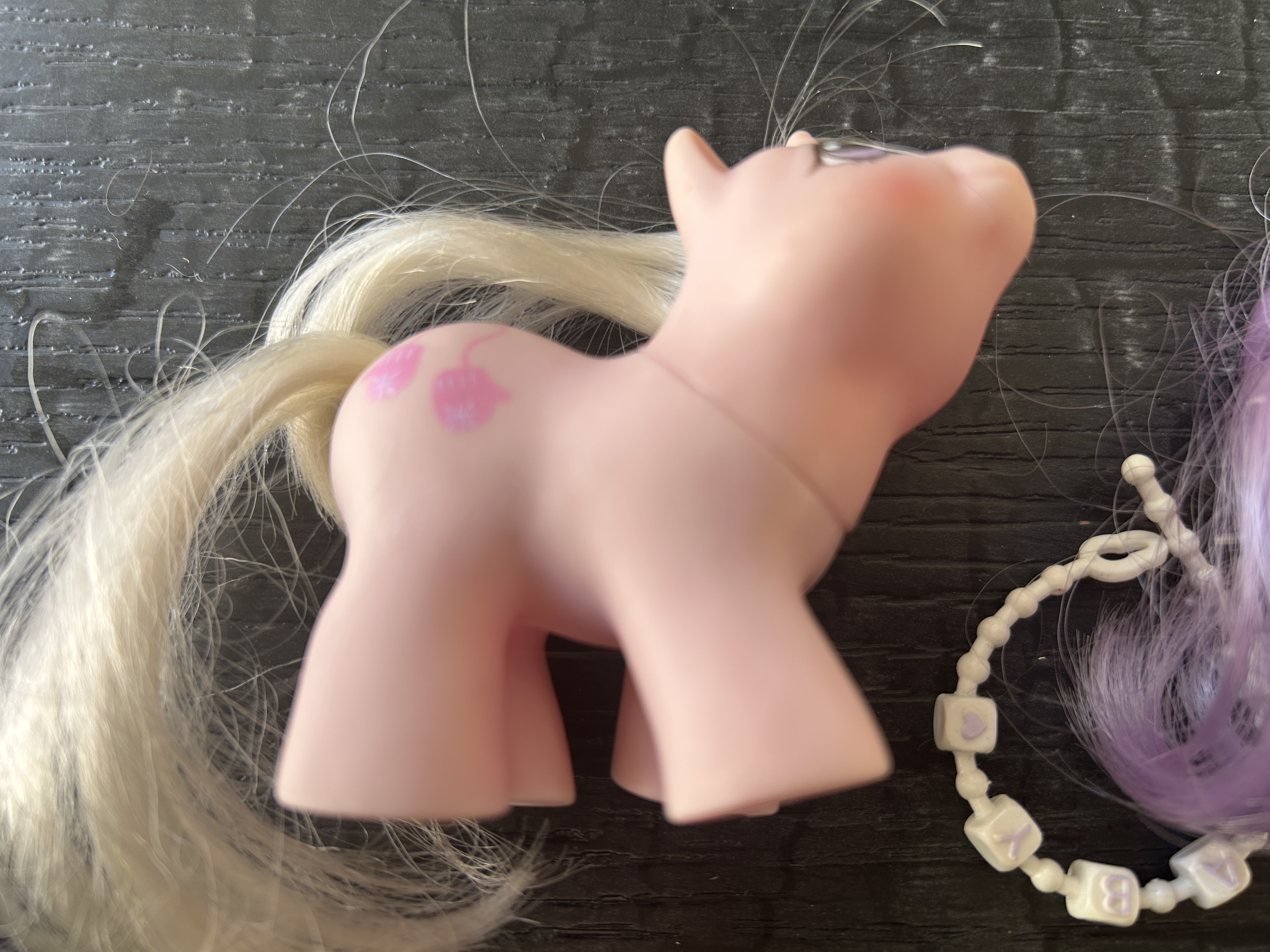 My little pony Twin unicorn babies