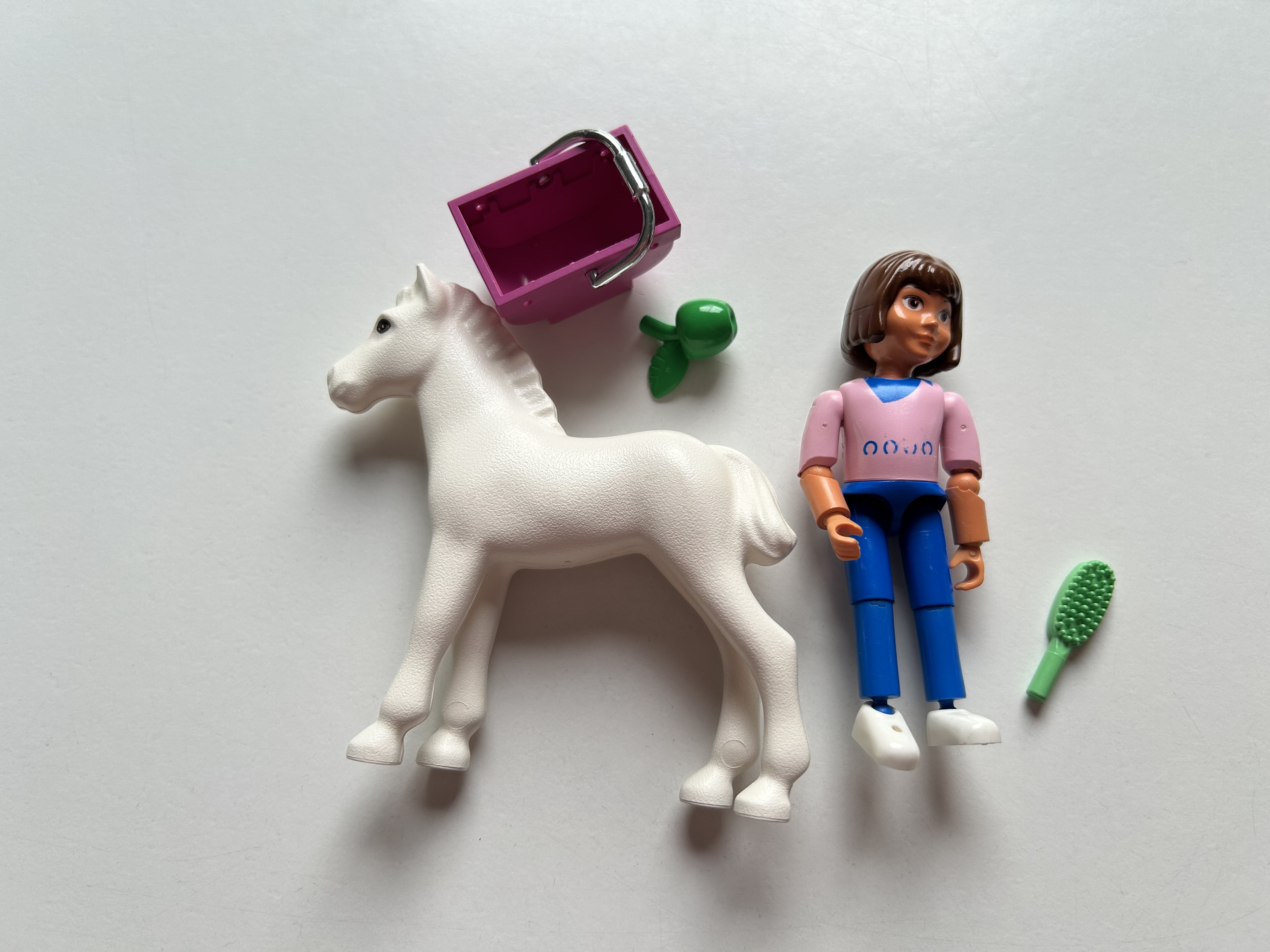 Lego Belville figuur met pony
