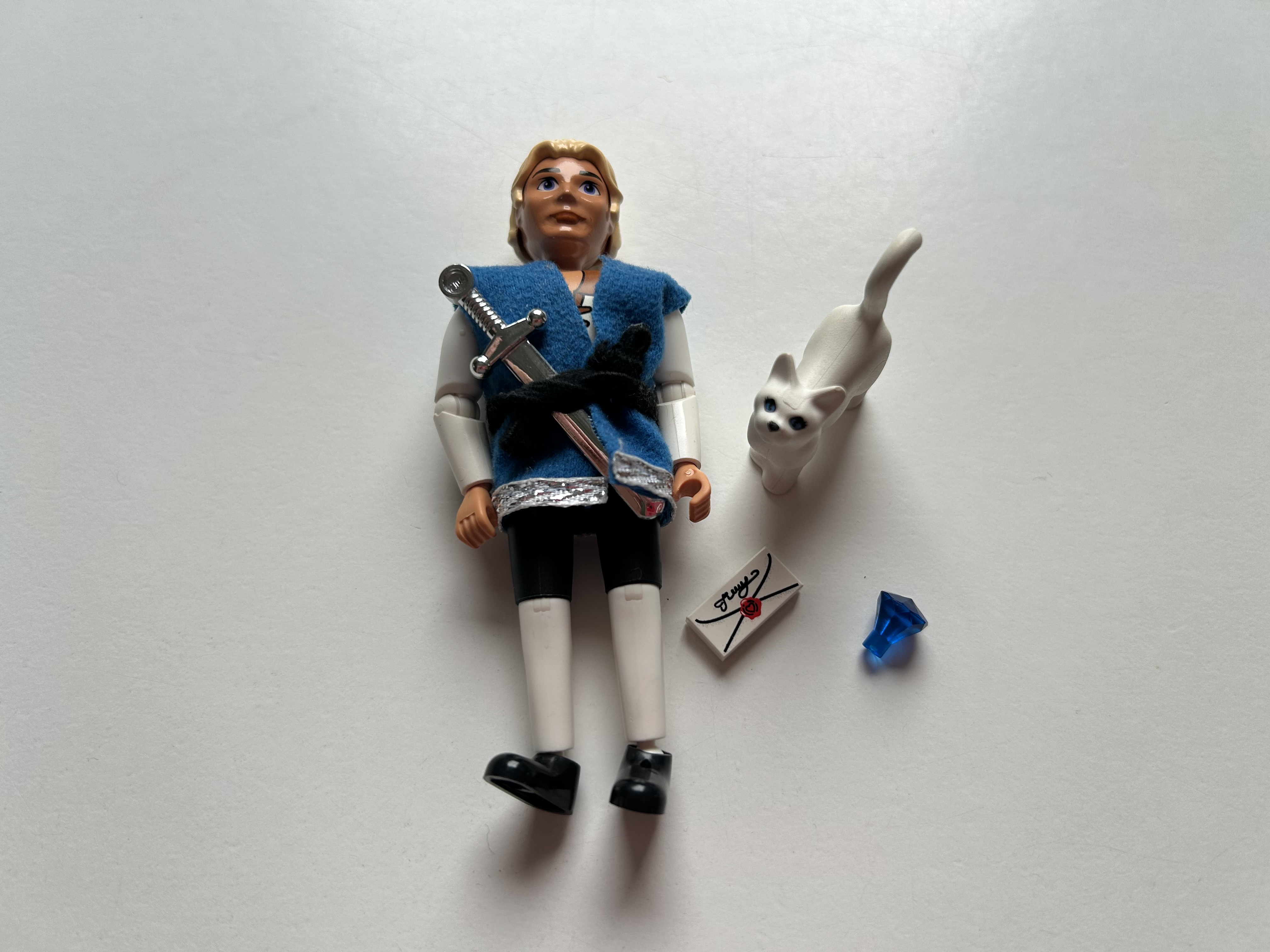 Lego Belville prins met kat