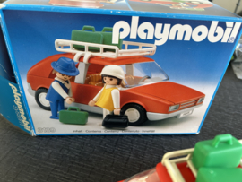 Playmobil 3139 rode gezinsauto