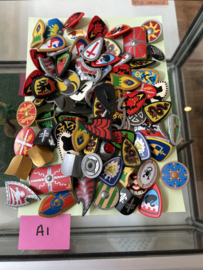 Partij Playmobil schilden ridder divers