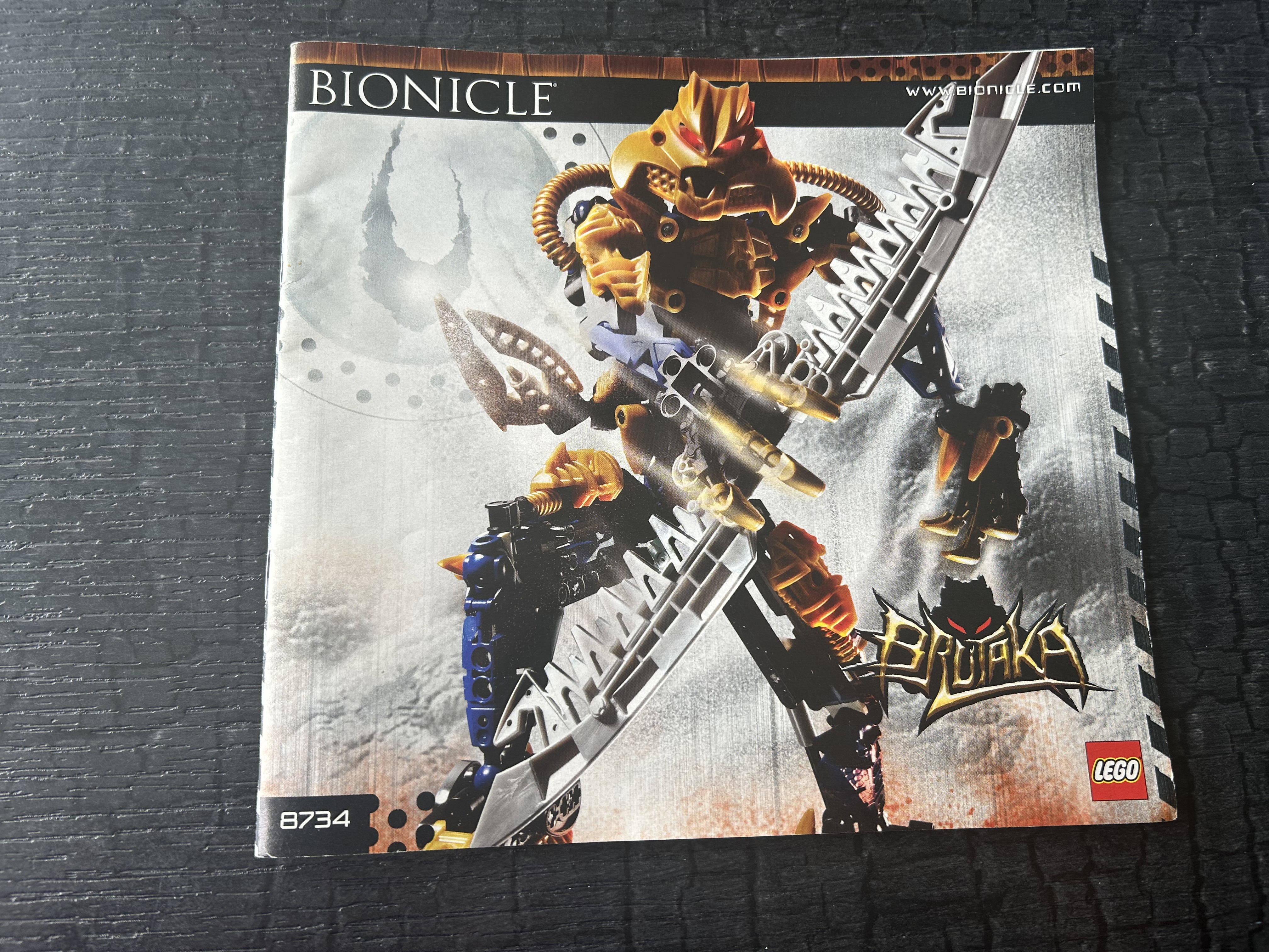 8734 Bionicle Brutaka