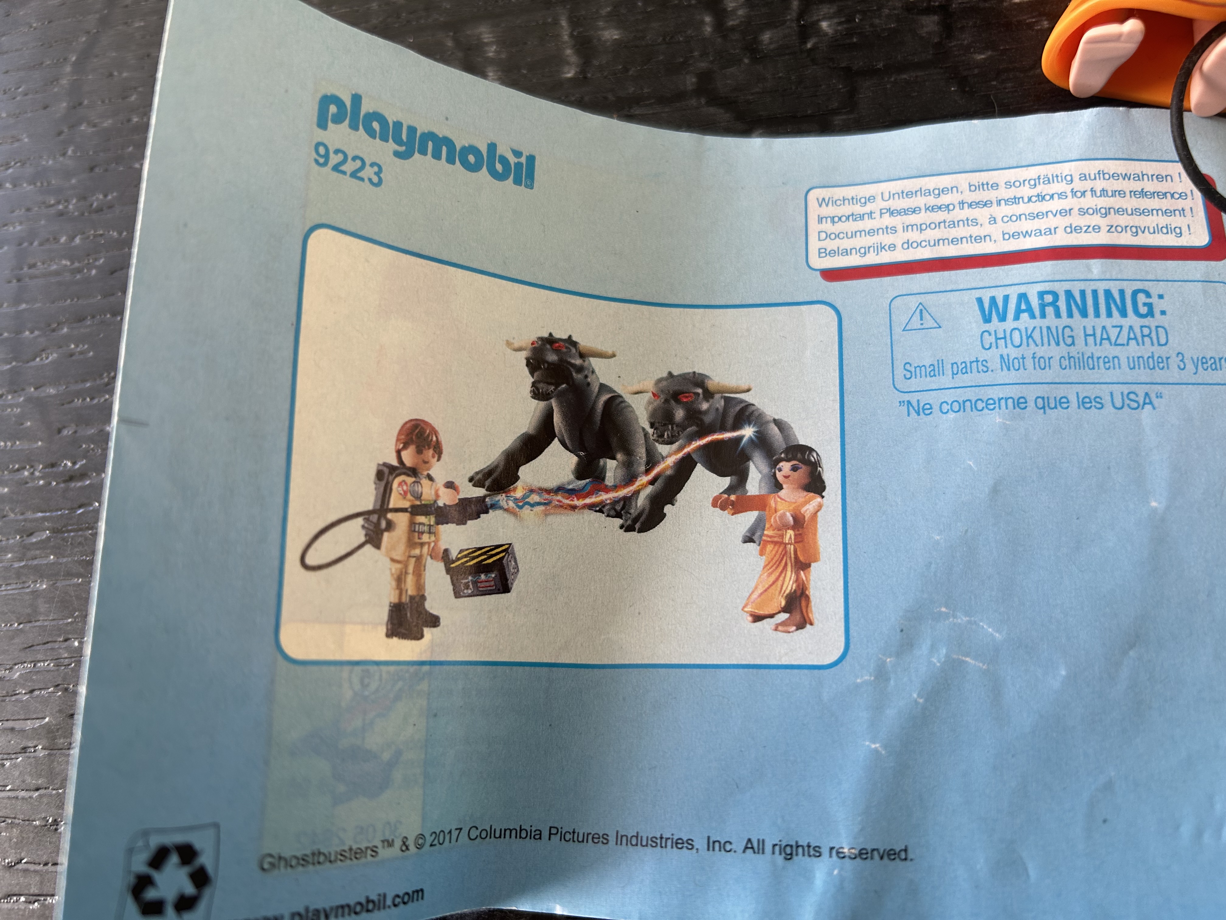 Playmobil Ghostbusters Venkman en terrordogs