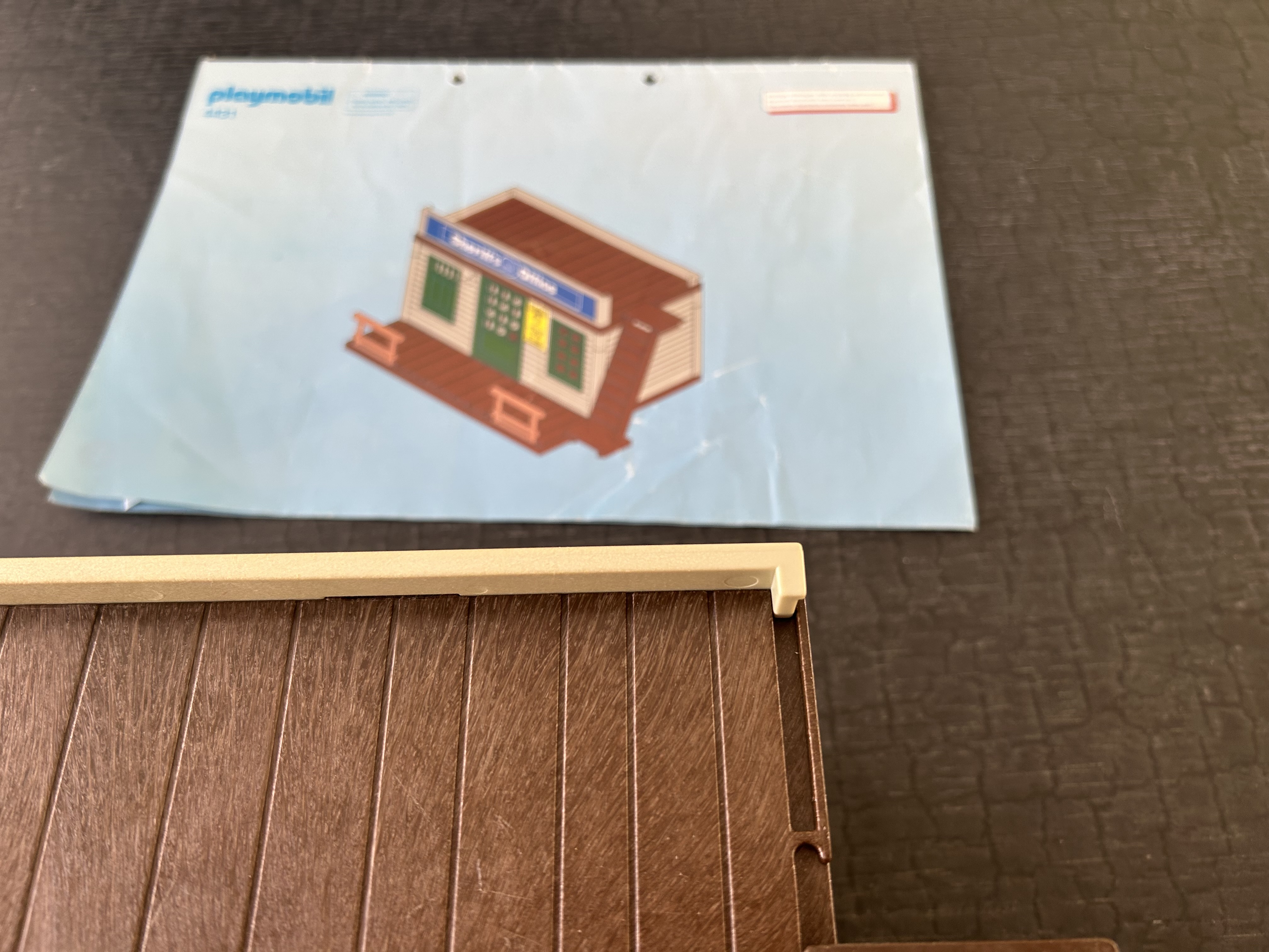 Playmobil classic Western super set 4431