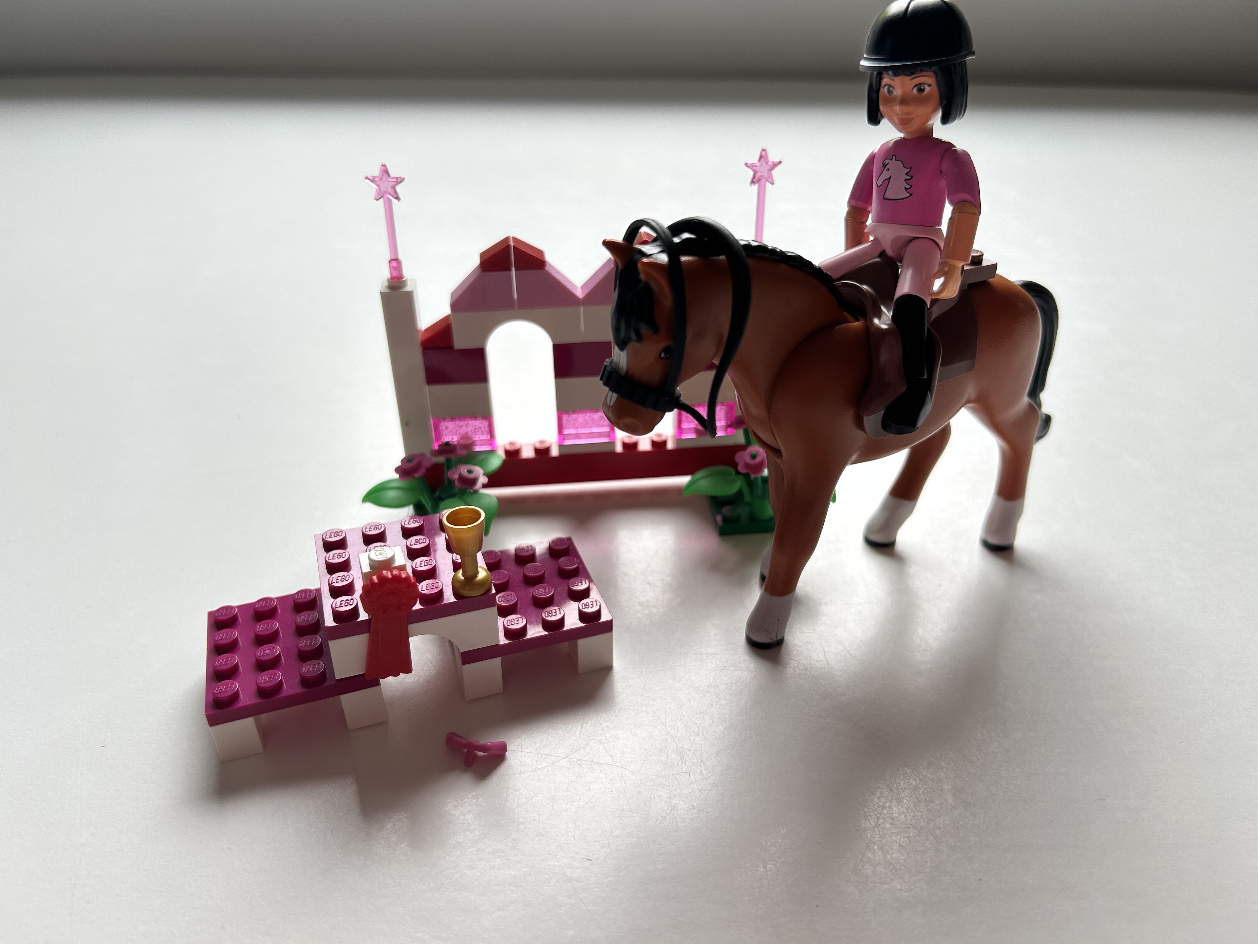 Lego Belville ruiter met paard