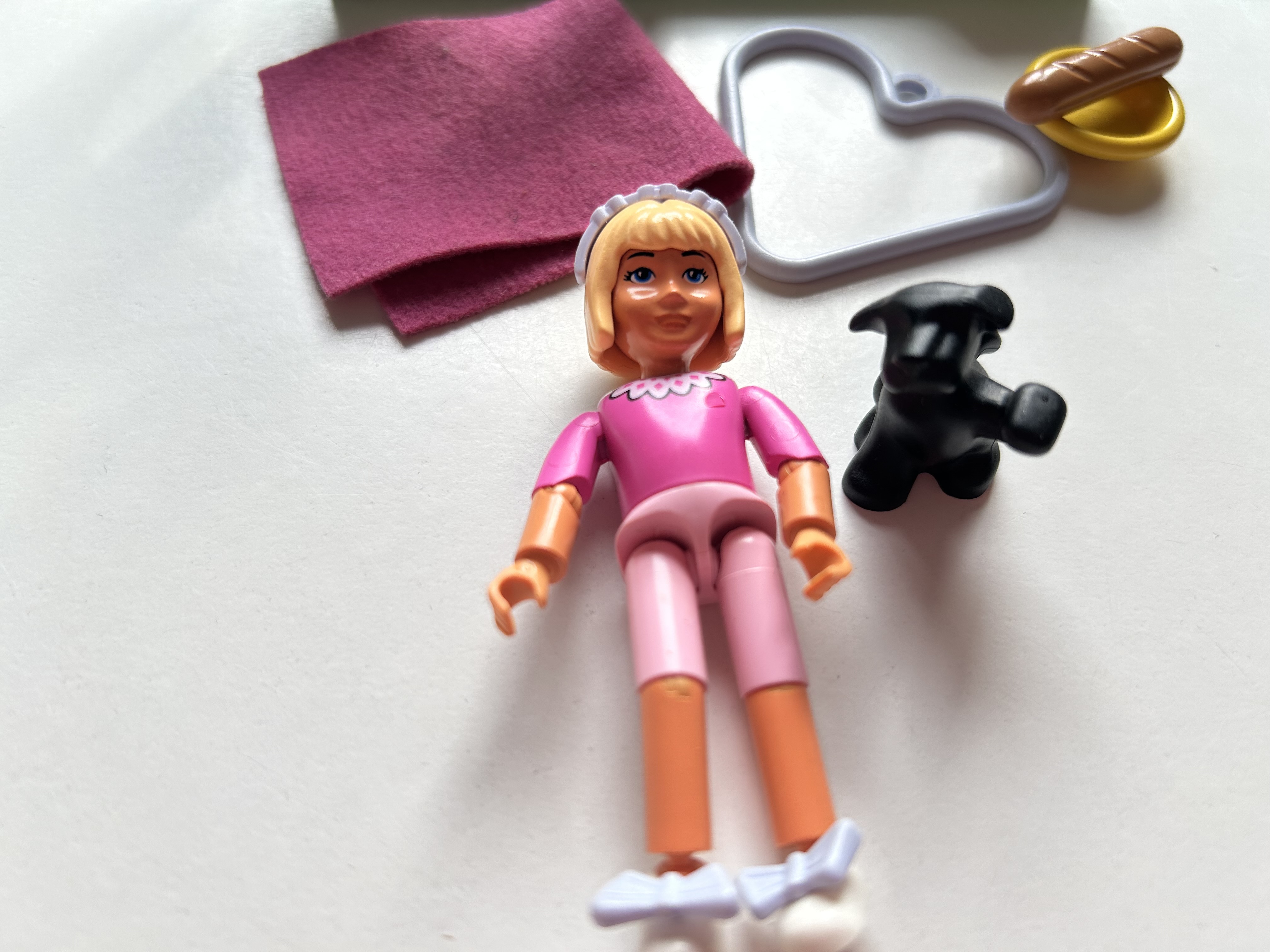 Lego Belville schommel met hondje