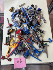Partij Playmobil gereedschap