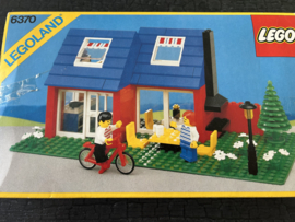 Lego 6370 Weekend home