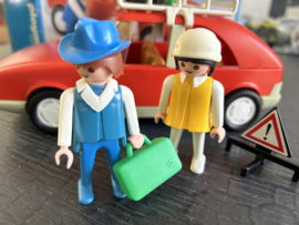Playmobil 3139 rode gezinsauto