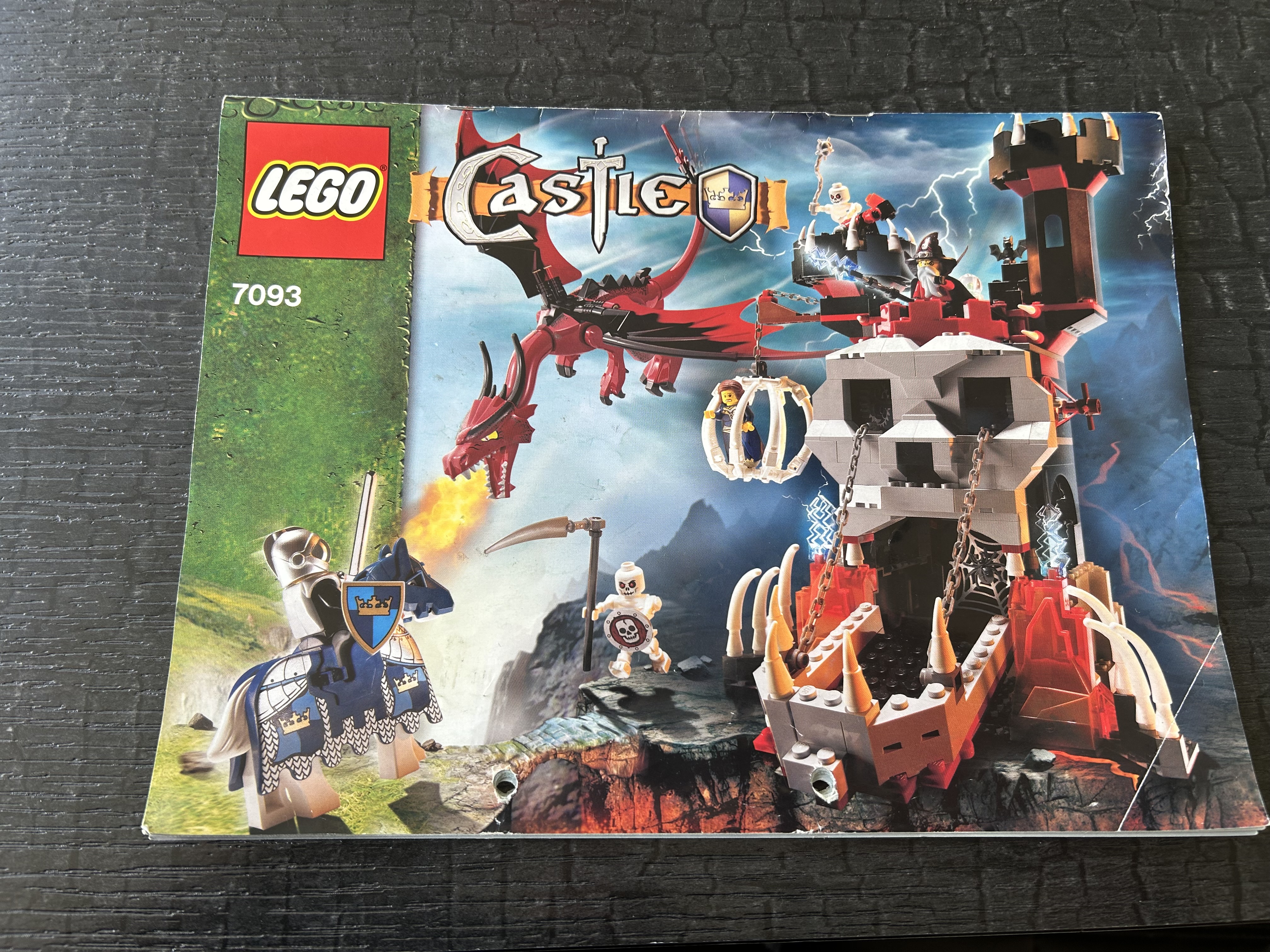 7093 Fantasy Era : Skeleton Tower