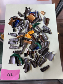 Partij Ridder uitrusting divers