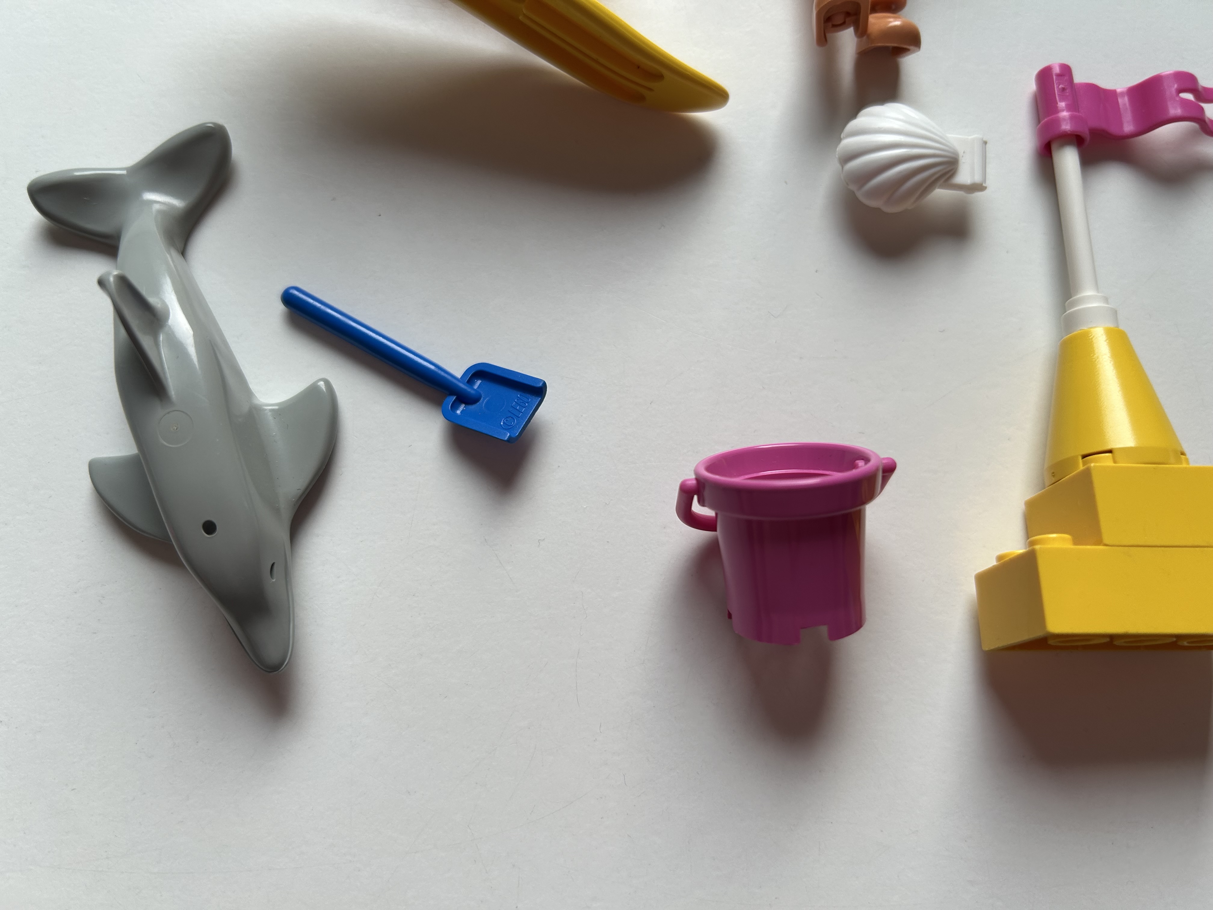 Lego Belville surfer met dolfijn