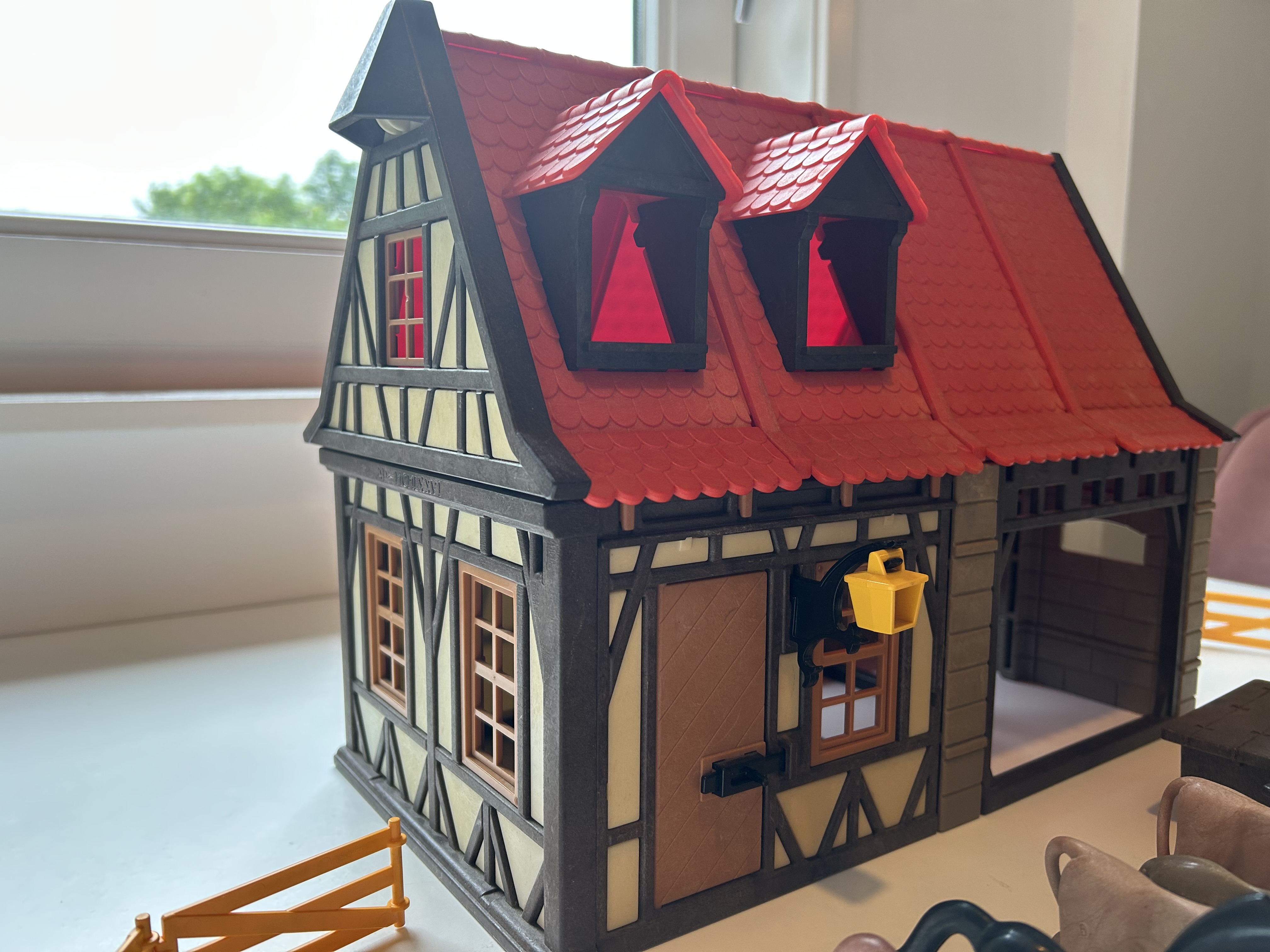 Playmobil vintage boerderij
