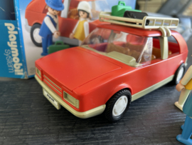 Playmobil 3139 rode gezinsauto