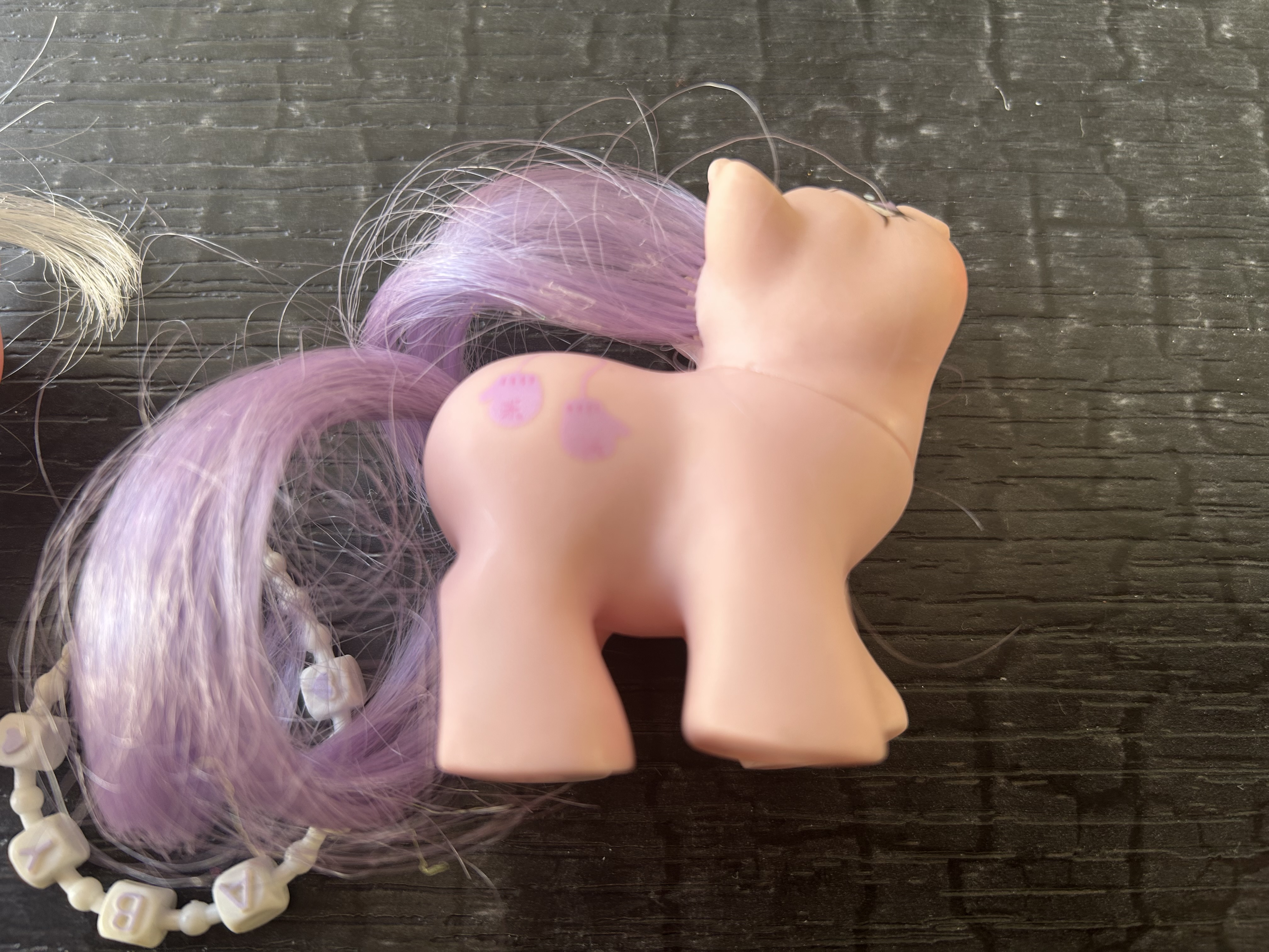 My little pony Twin unicorn babies