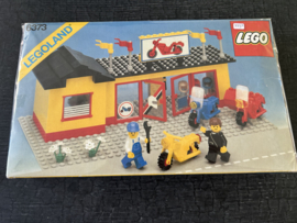 Lego 6373 Motorcycle shop