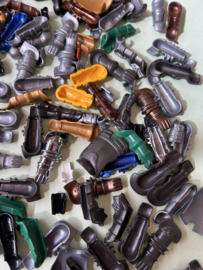 Partij Ridder uitrusting divers