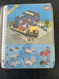 Lego 1966 Car repair shop
